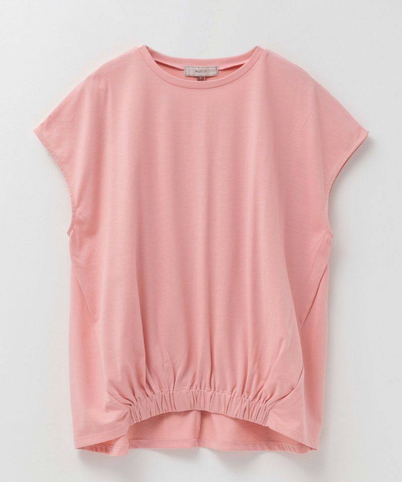 HusHusH 裾ゴムフレンチTシャツ レディース メール便 対応商品商品画像-25