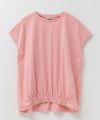 HusHusH 裾ゴムフレンチTシャツ レディース メール便 対応商品商品サムネイル-25