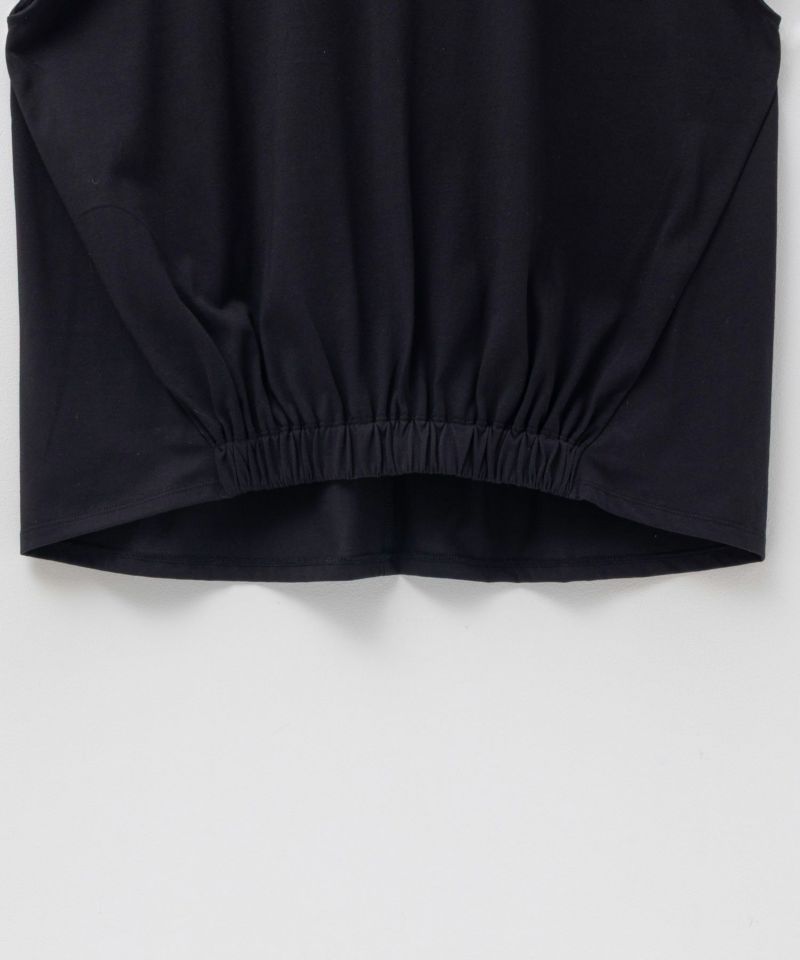 HusHusH 裾ゴムフレンチTシャツ レディース メール便 対応商品商品画像-27