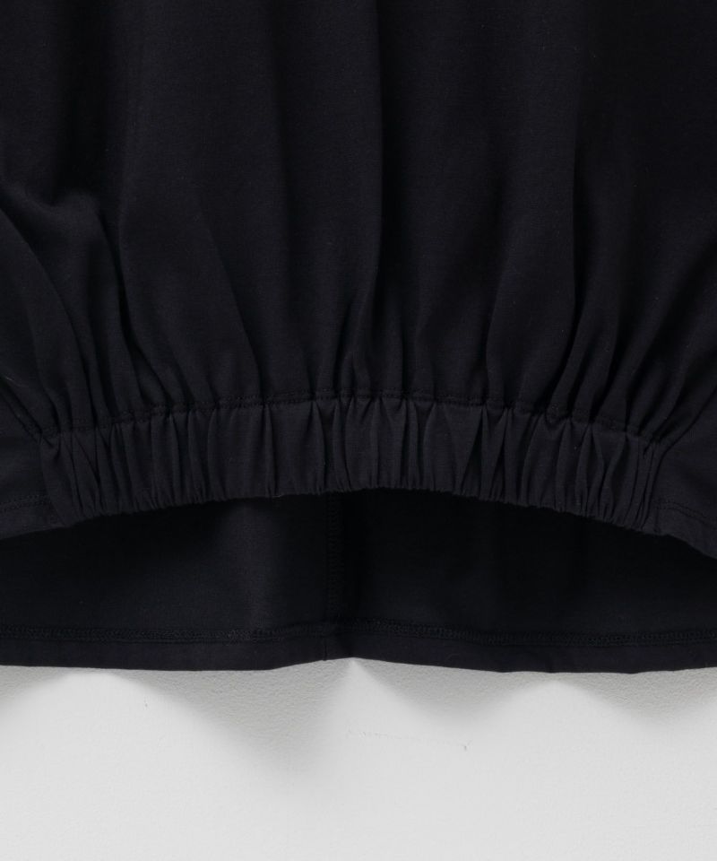 HusHusH 裾ゴムフレンチTシャツ レディース メール便 対応商品商品画像-28