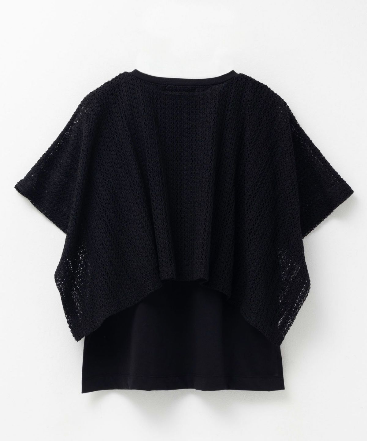 HusHusH ケープ調Tシャツ レディース ネコポス 対応商品