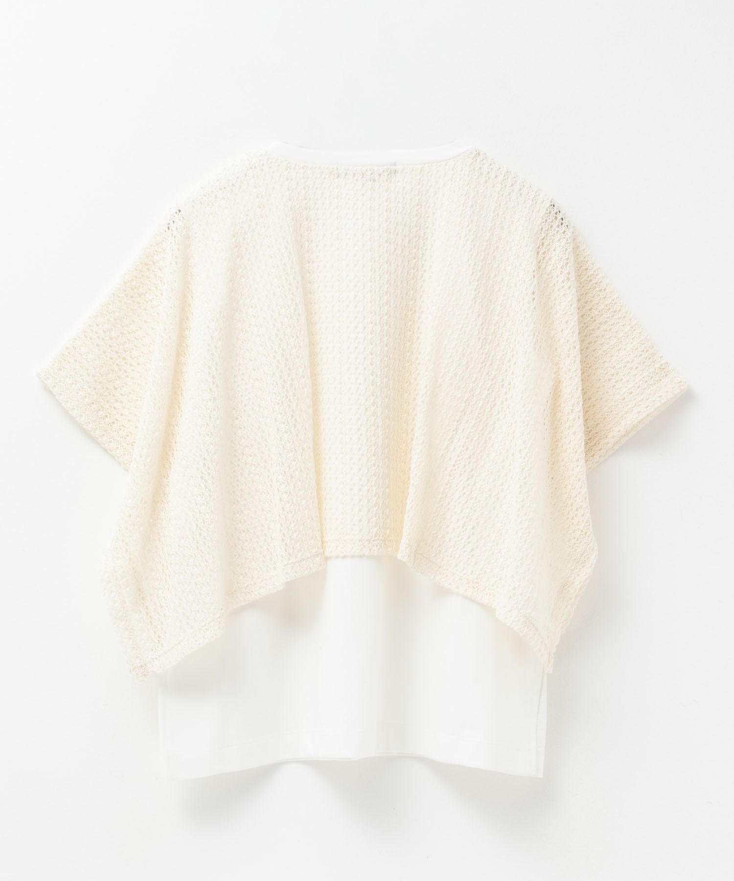 HusHusH  ケープ調Tシャツ レディース メール便 対応商品商品画像-21