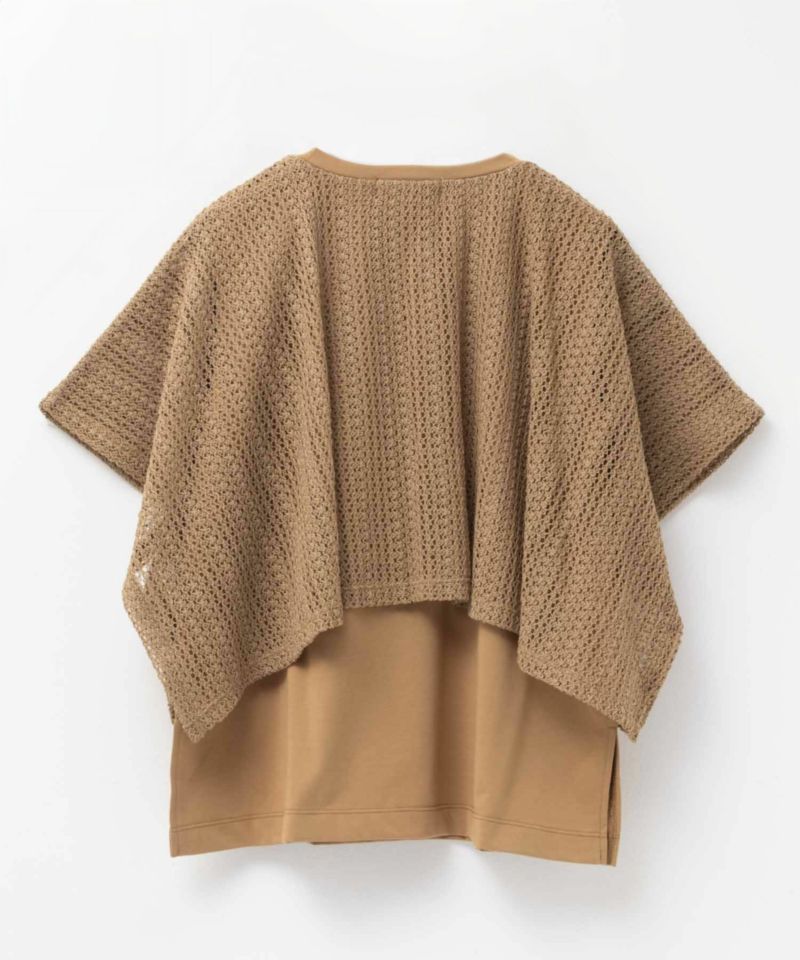 HusHusH ケープ調Tシャツ レディース メール便 対応商品商品画像-23