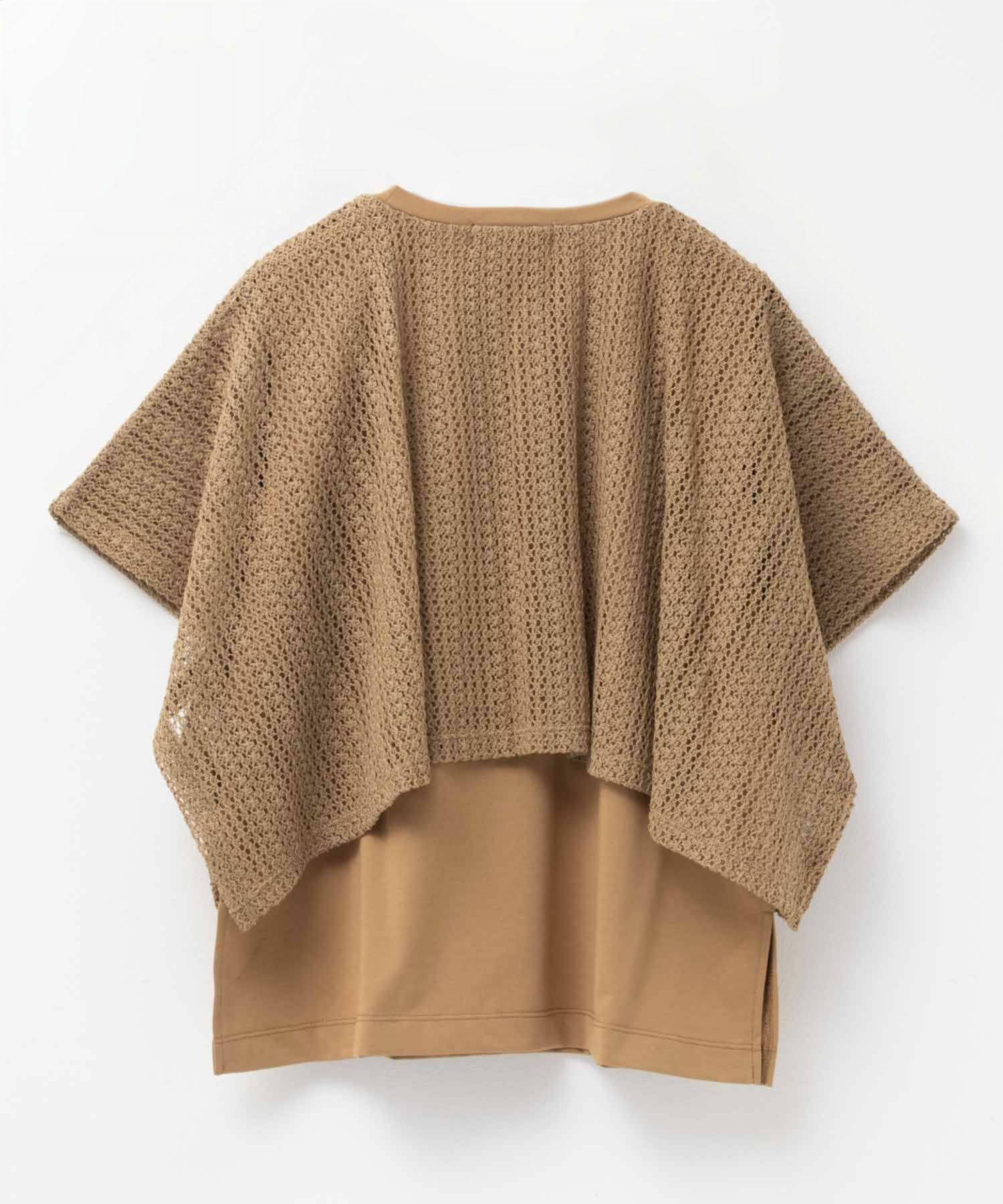 HusHusH ケープ調Tシャツ レディース メール便 対応商品商品画像-23