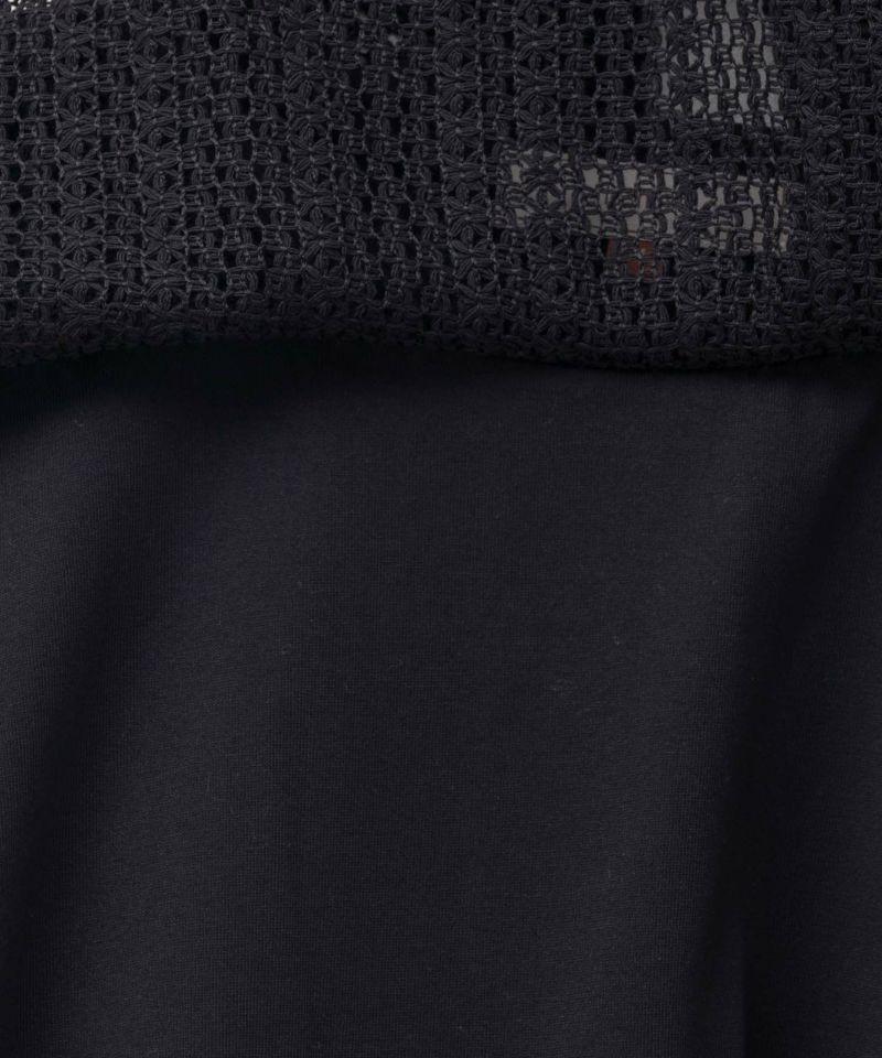 HusHusH ケープ調Tシャツ レディース メール便 対応商品商品画像-25