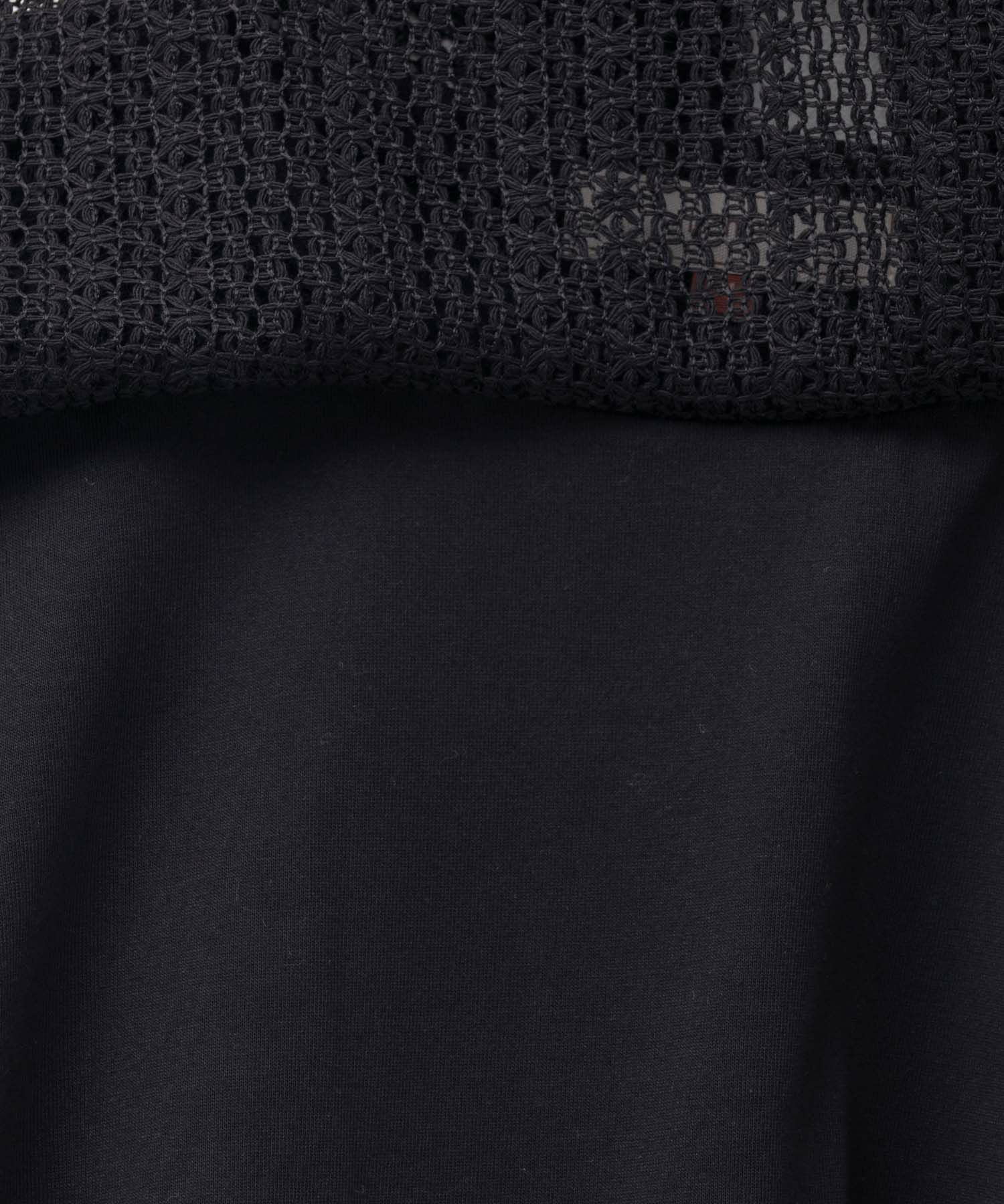 HusHusH  ケープ調Tシャツ レディース メール便 対応商品商品画像-25