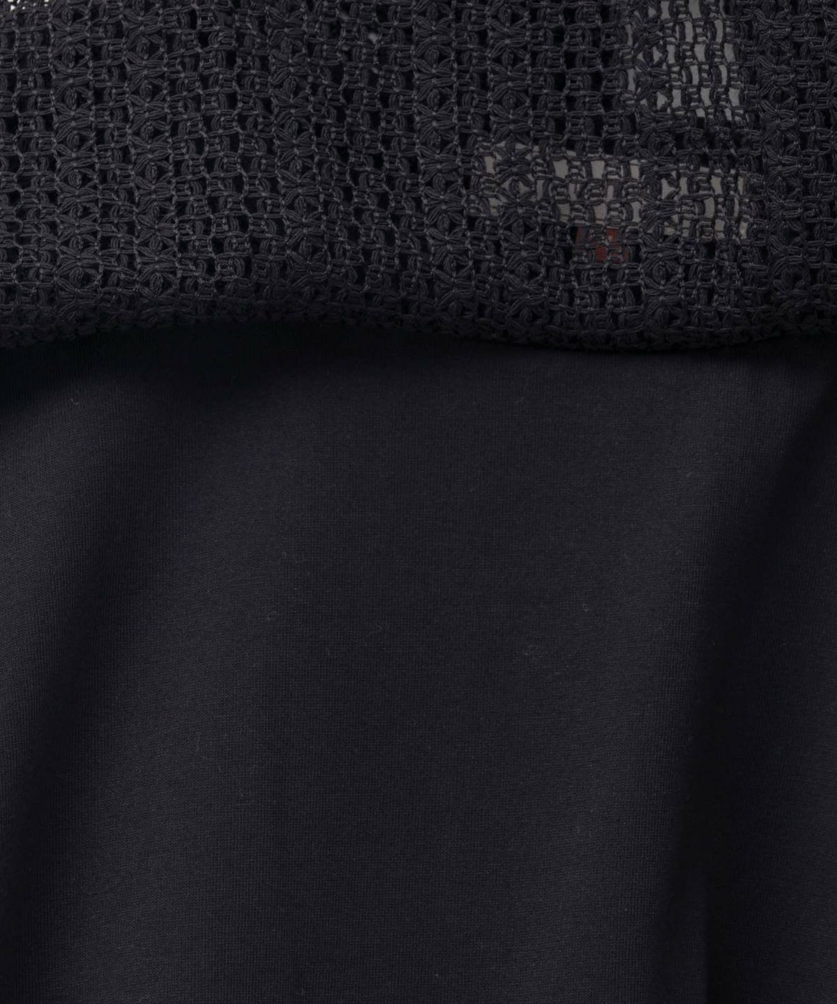 HusHusH ケープ調Tシャツ レディース ネコポス 対応商品