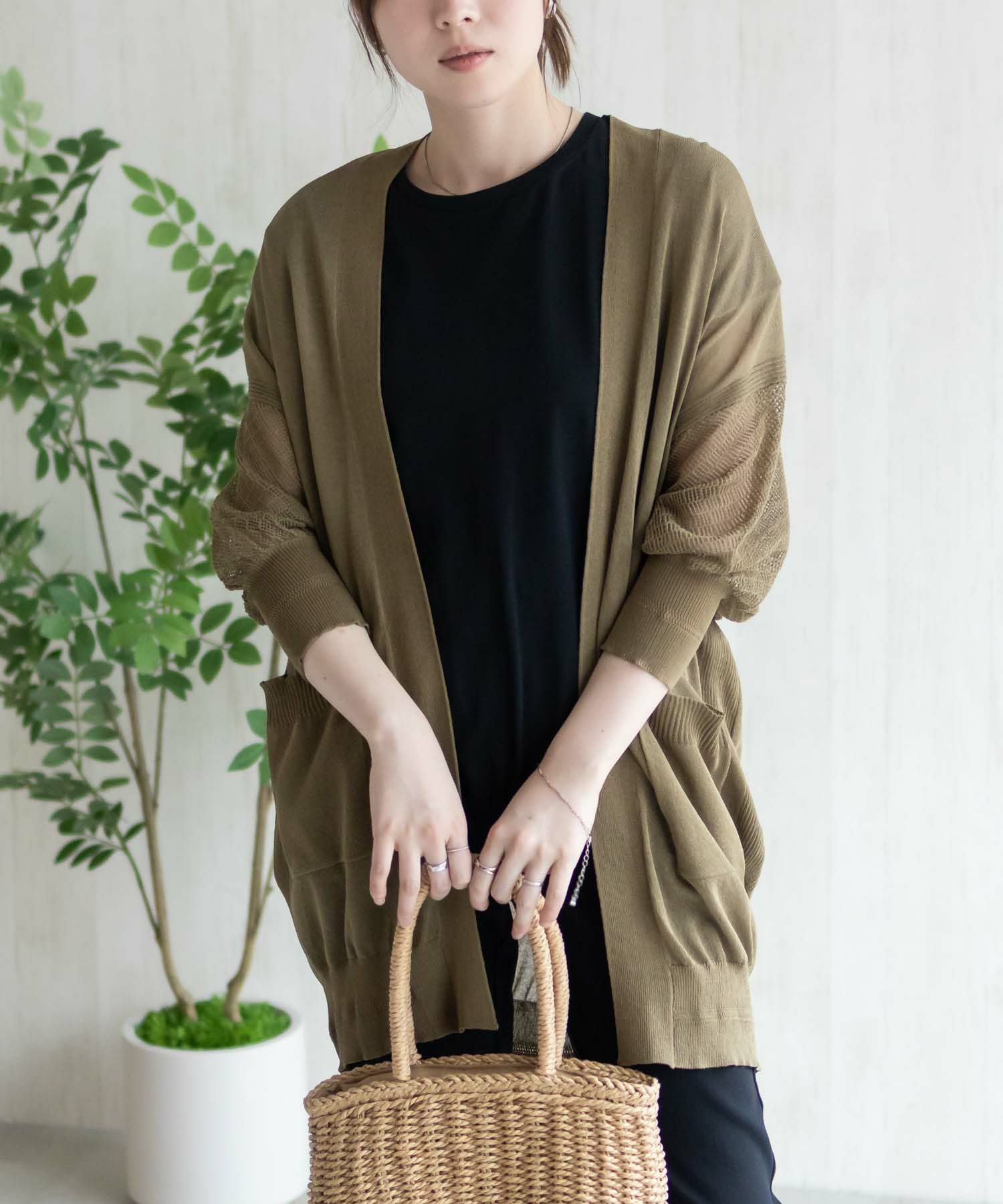 HusHusH  トッパーカーディガン レディース商品サムネイル-2