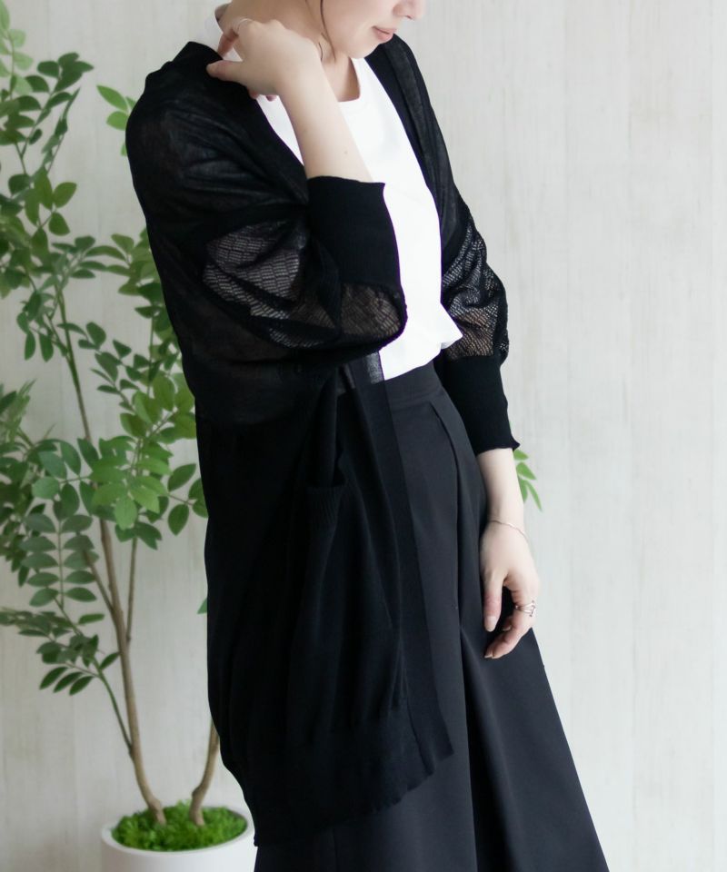 HusHusH  トッパーカーディガン レディース商品画像-8