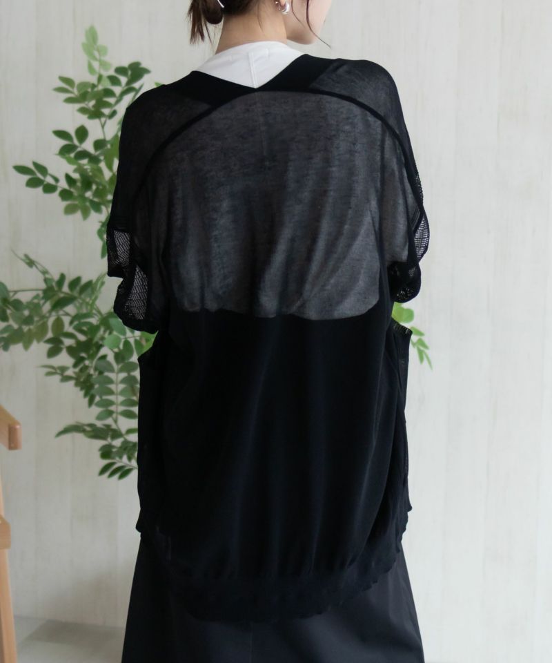 HusHusH トッパーカーディガン レディース商品画像-9