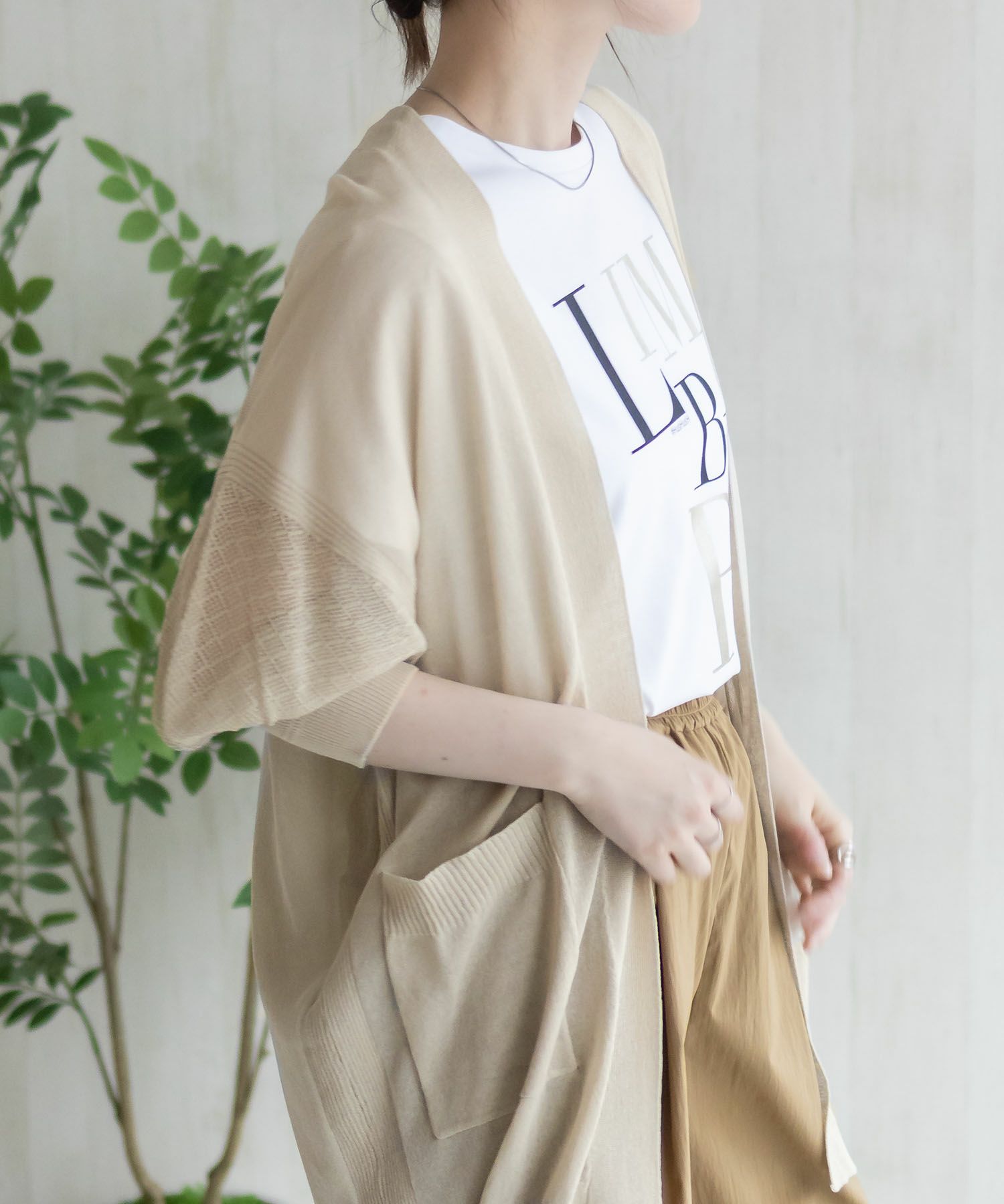 HusHusH  トッパーカーディガン レディース商品画像-19