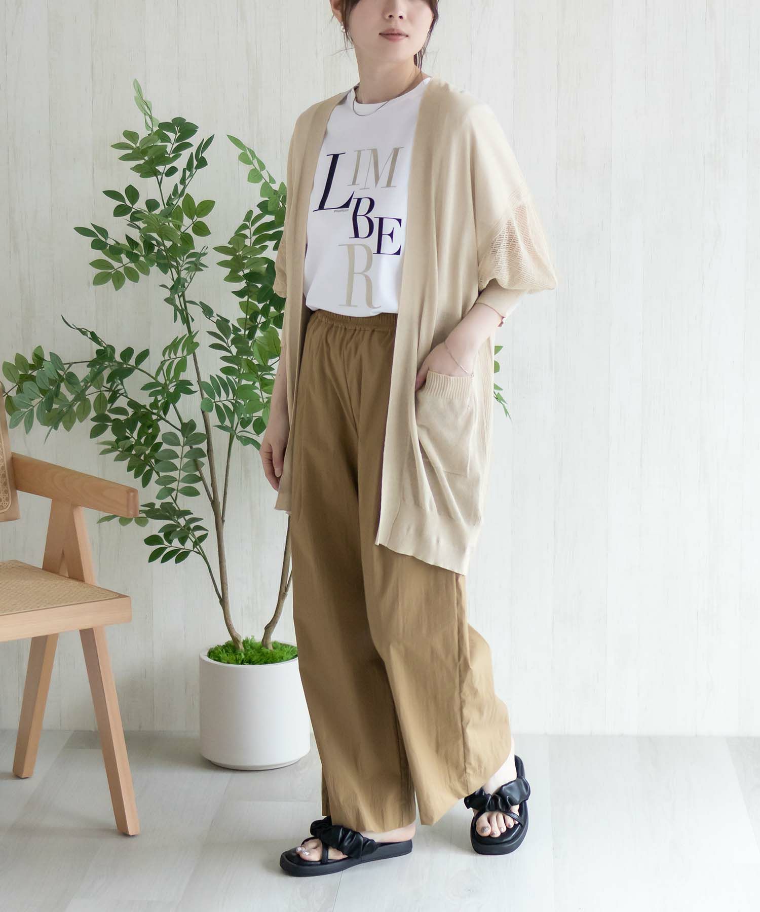 HusHusH トッパーカーディガン レディース