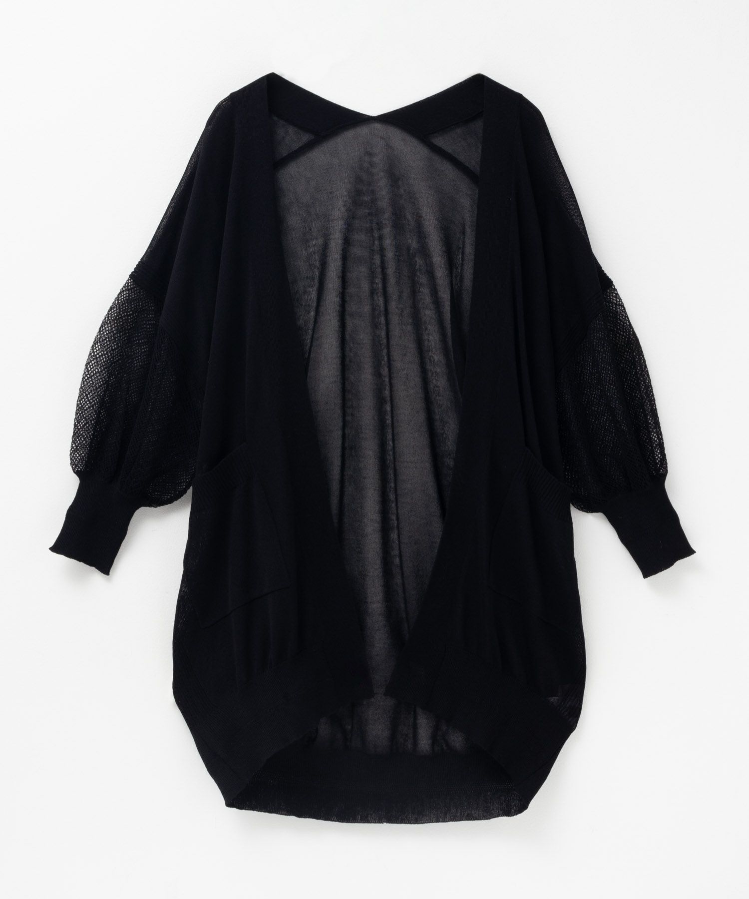 HusHusH トッパーカーディガン レディース