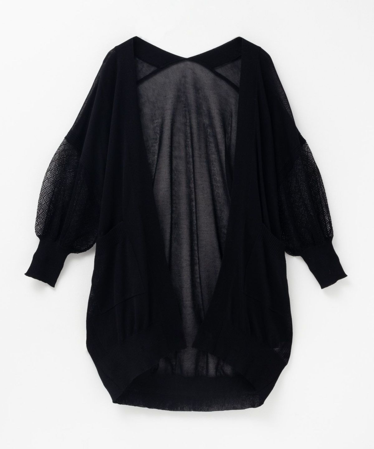 HusHusH トッパーカーディガン レディース