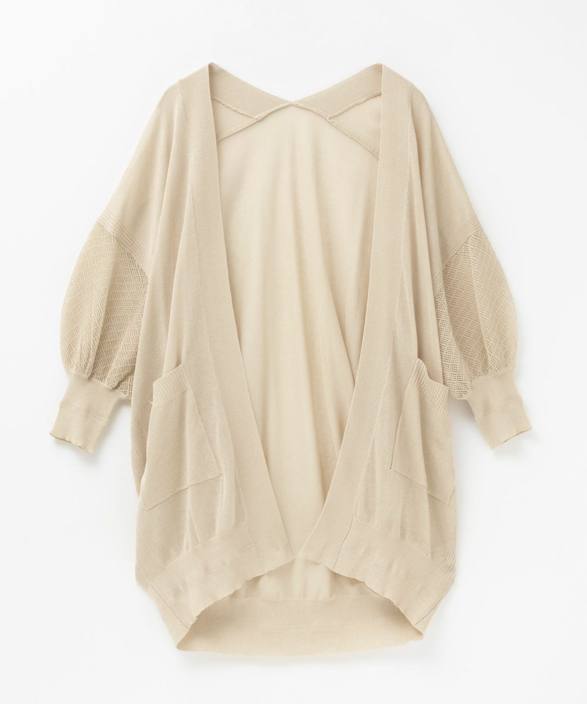 HusHusH トッパーカーディガン レディース