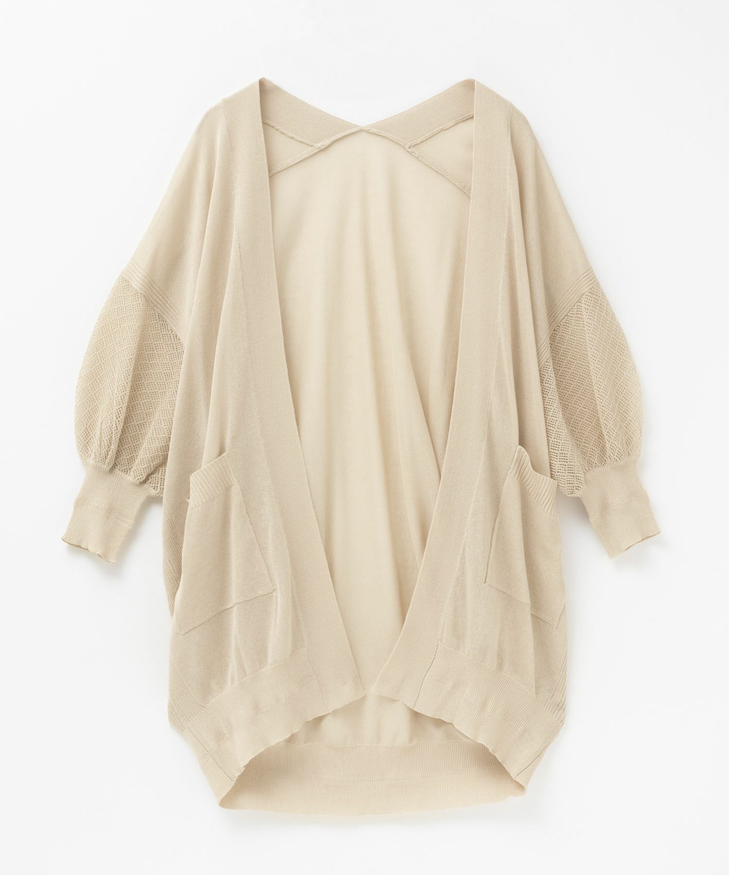 HusHusH トッパーカーディガン レディース