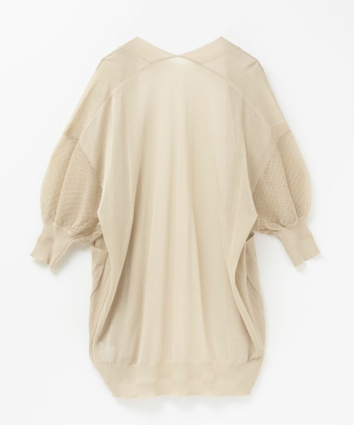 HusHusH トッパーカーディガン レディース