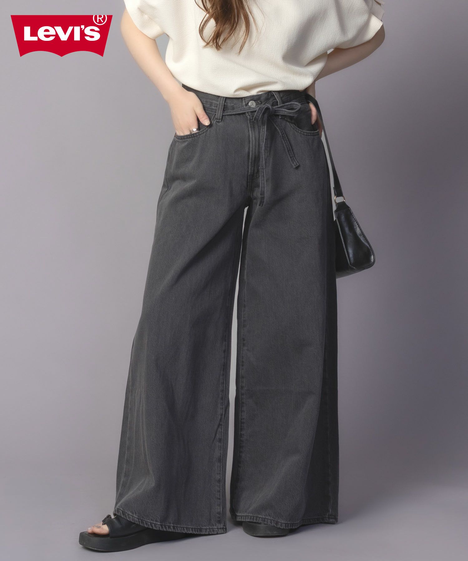[期間限定価格]Levi's(R)  XL SUPER WIDE JEANS スーパーワイドジーンズ レディース商品サムネイル-1