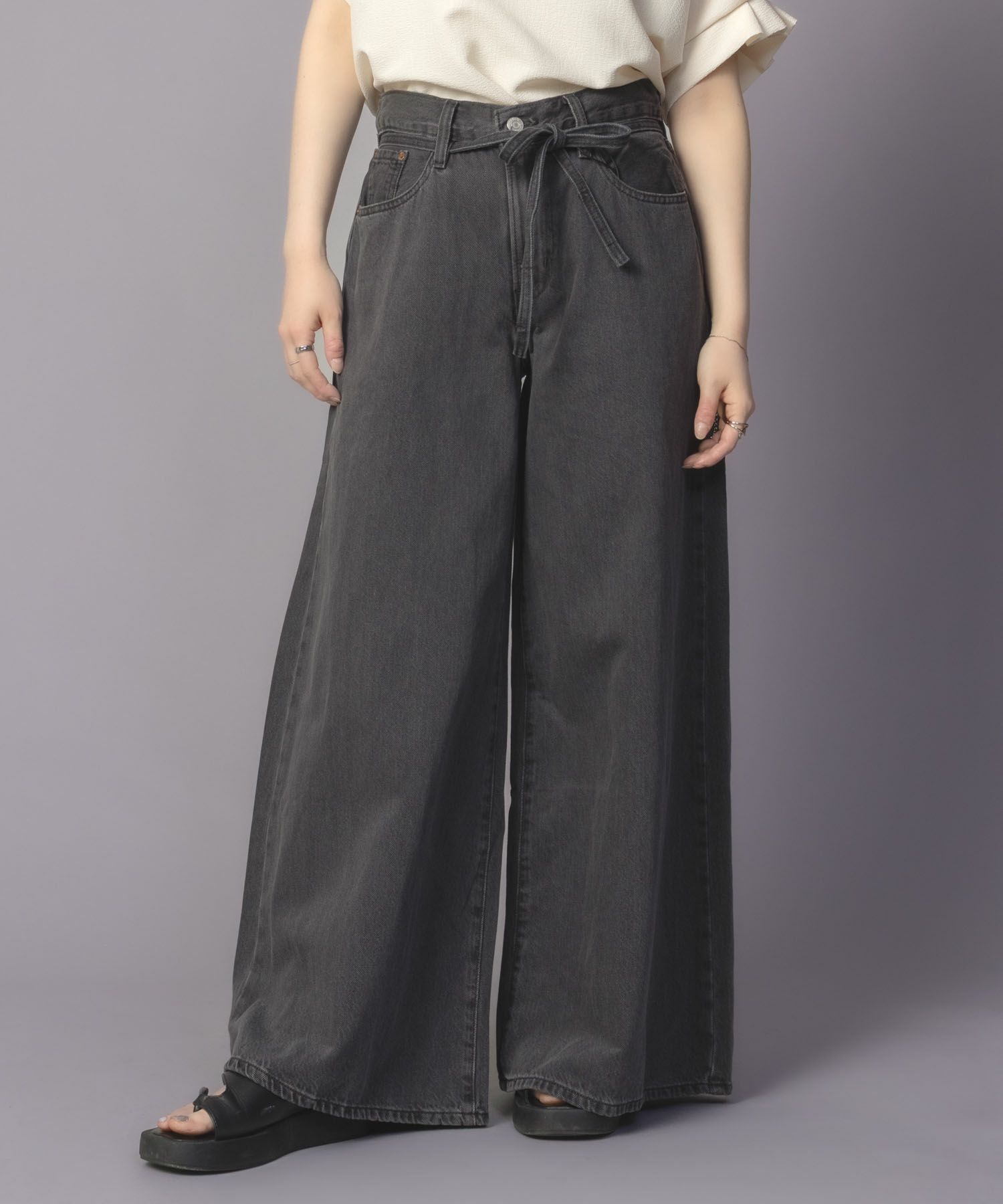 Levi's XL SUPER WIDE JEANS スーパーワイドジーンズ レディース