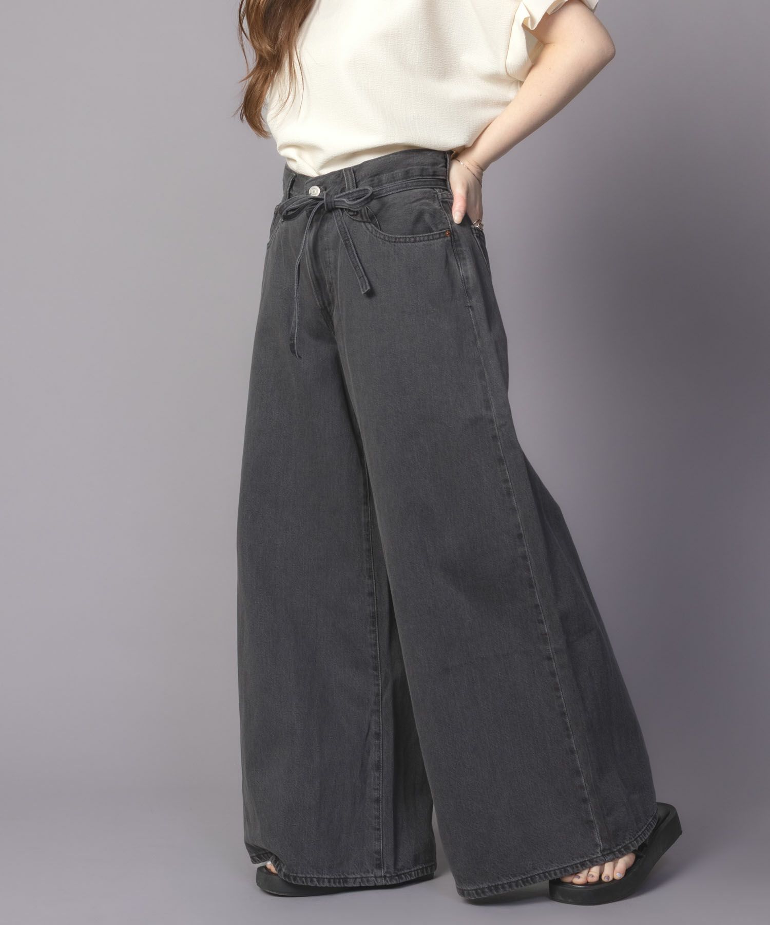 Levi's XL SUPER WIDE JEANS スーパーワイドジーンズ レディース