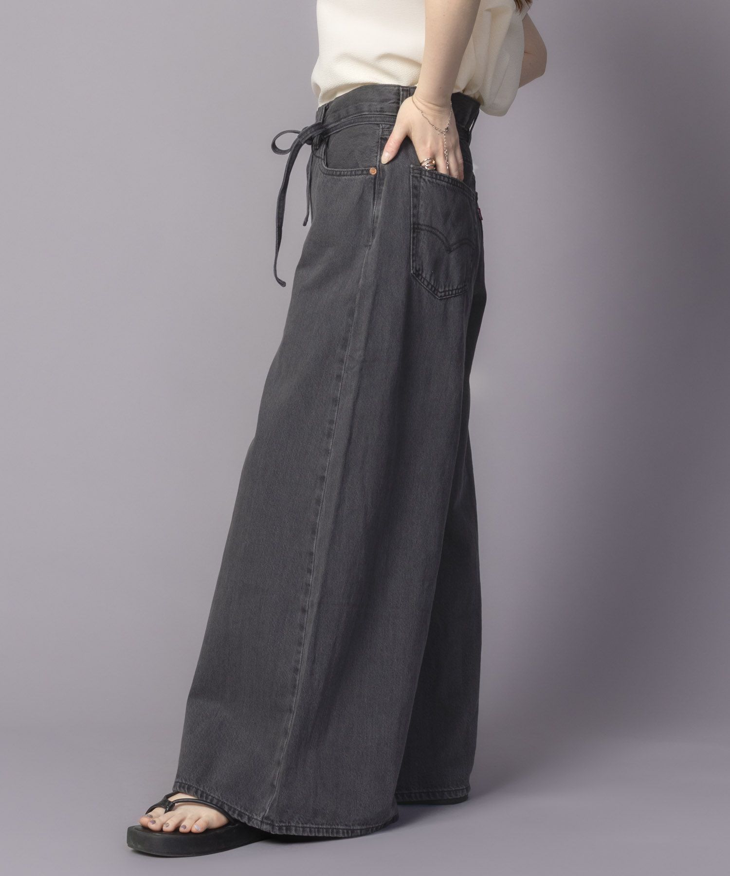 Levi's XL SUPER WIDE JEANS スーパーワイドジーンズ レディース