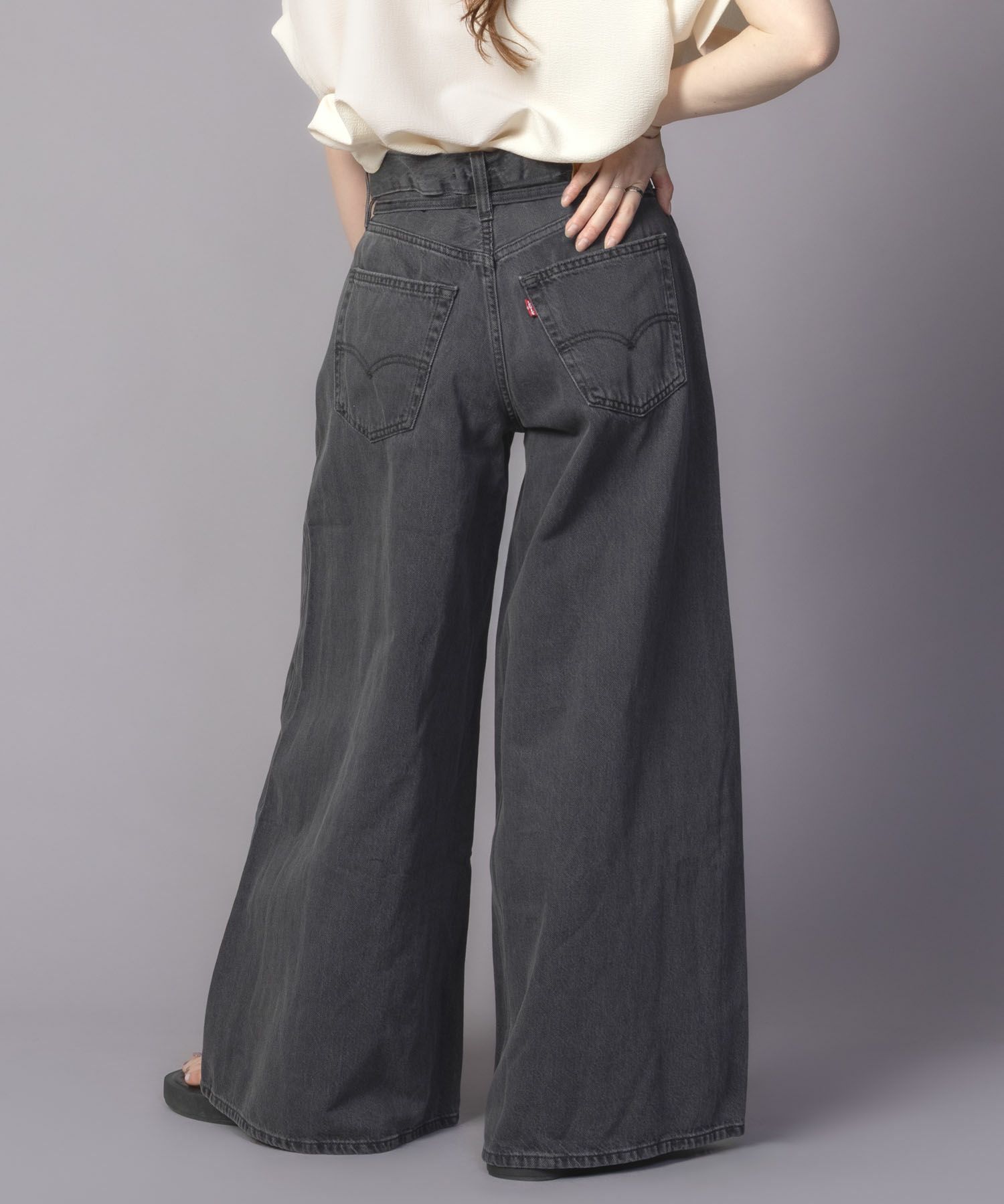 [期間限定価格]Levi's(R)  XL SUPER WIDE JEANS スーパーワイドジーンズ レディース商品サムネイル-6