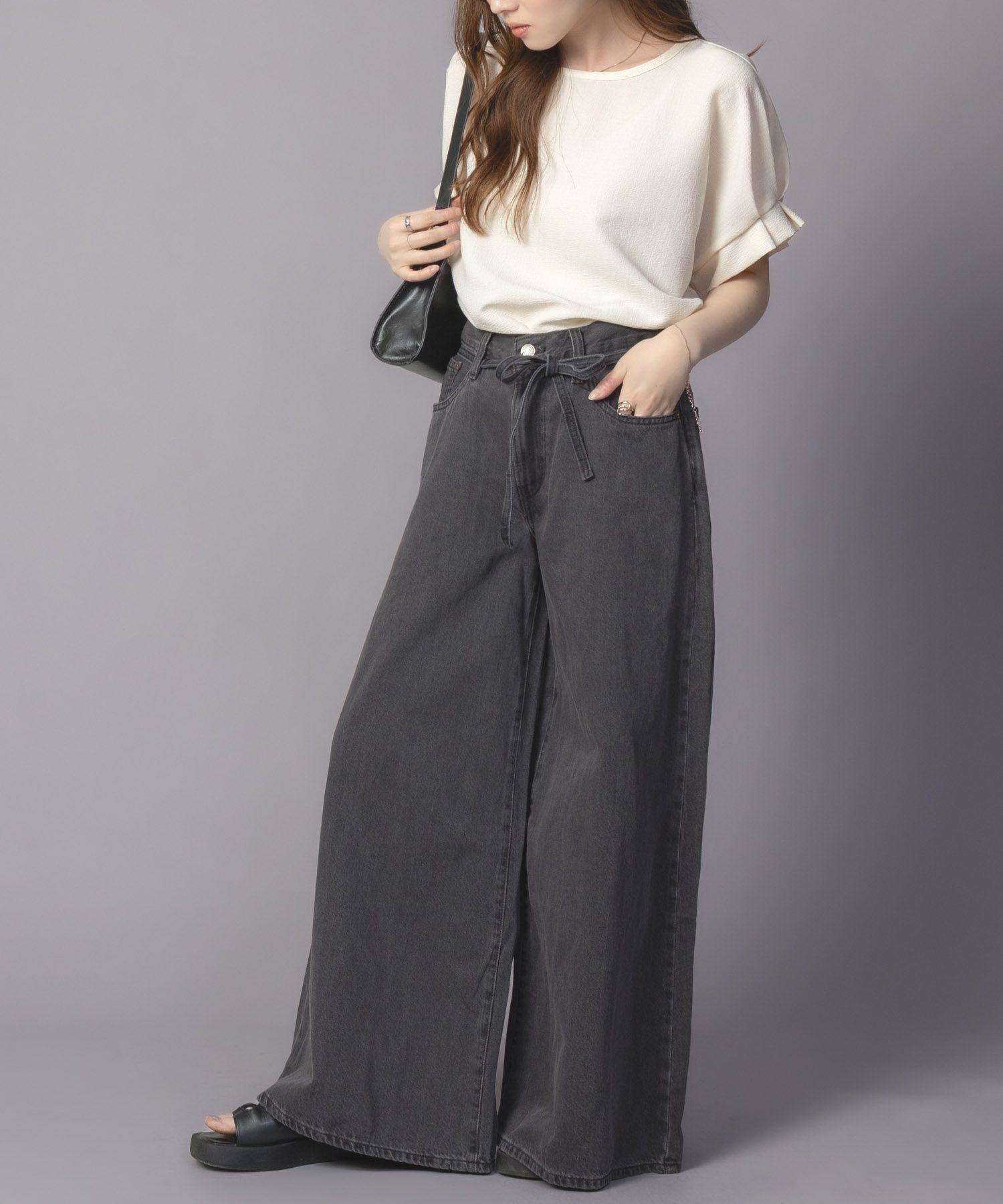 Levi's XL SUPER WIDE JEANS スーパーワイドジーンズ レディース