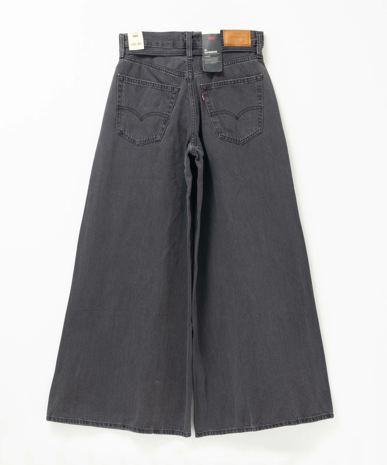 Levi's XL SUPER WIDE JEANS スーパーワイドジーンズ レディース