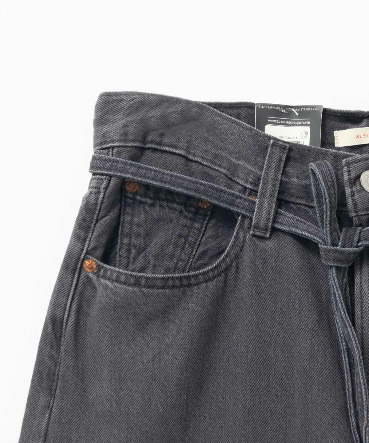 Levi's XL SUPER WIDE JEANS スーパーワイドジーンズ レディース