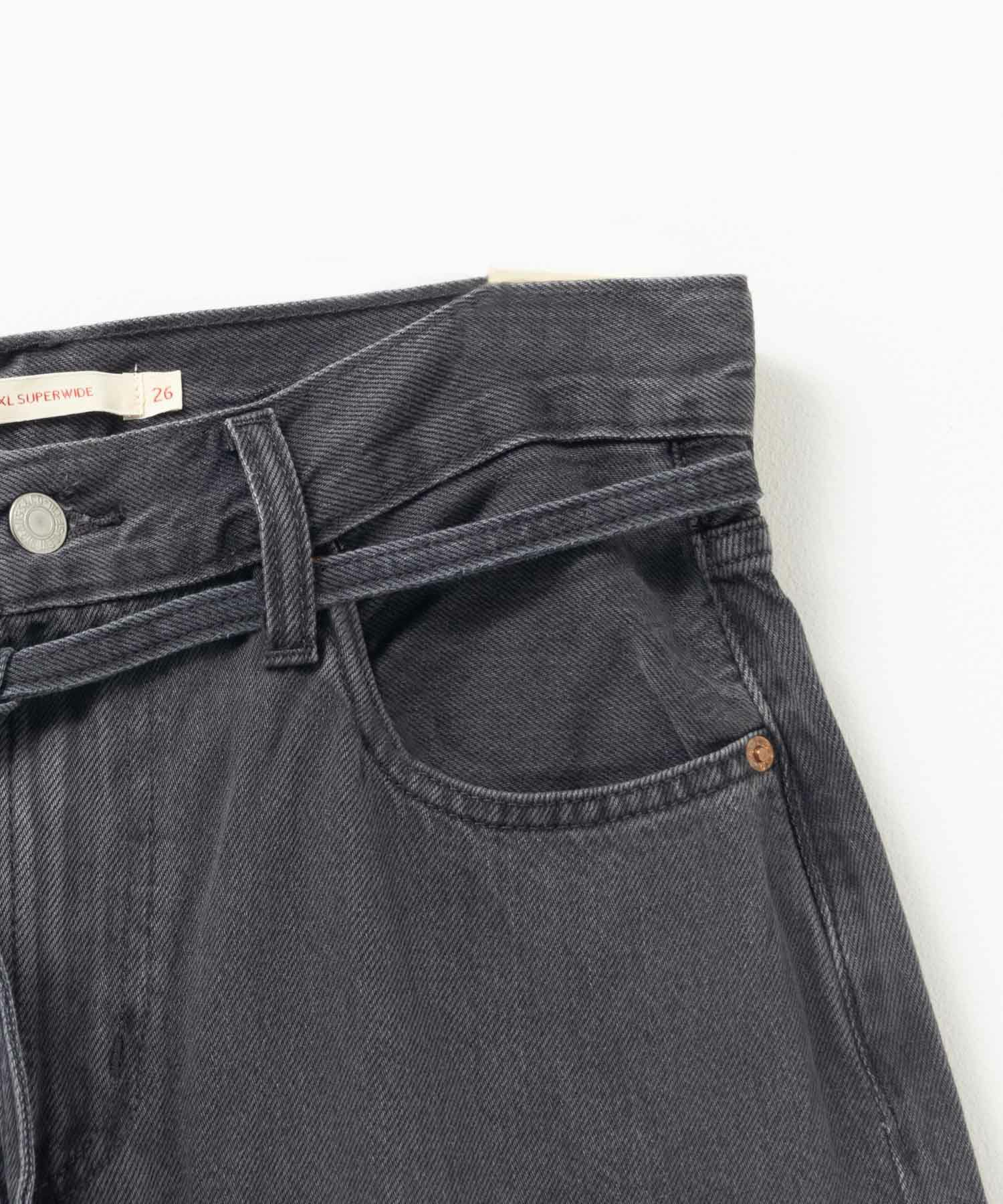 Levi's XL SUPER WIDE JEANS スーパーワイドジーンズ レディース