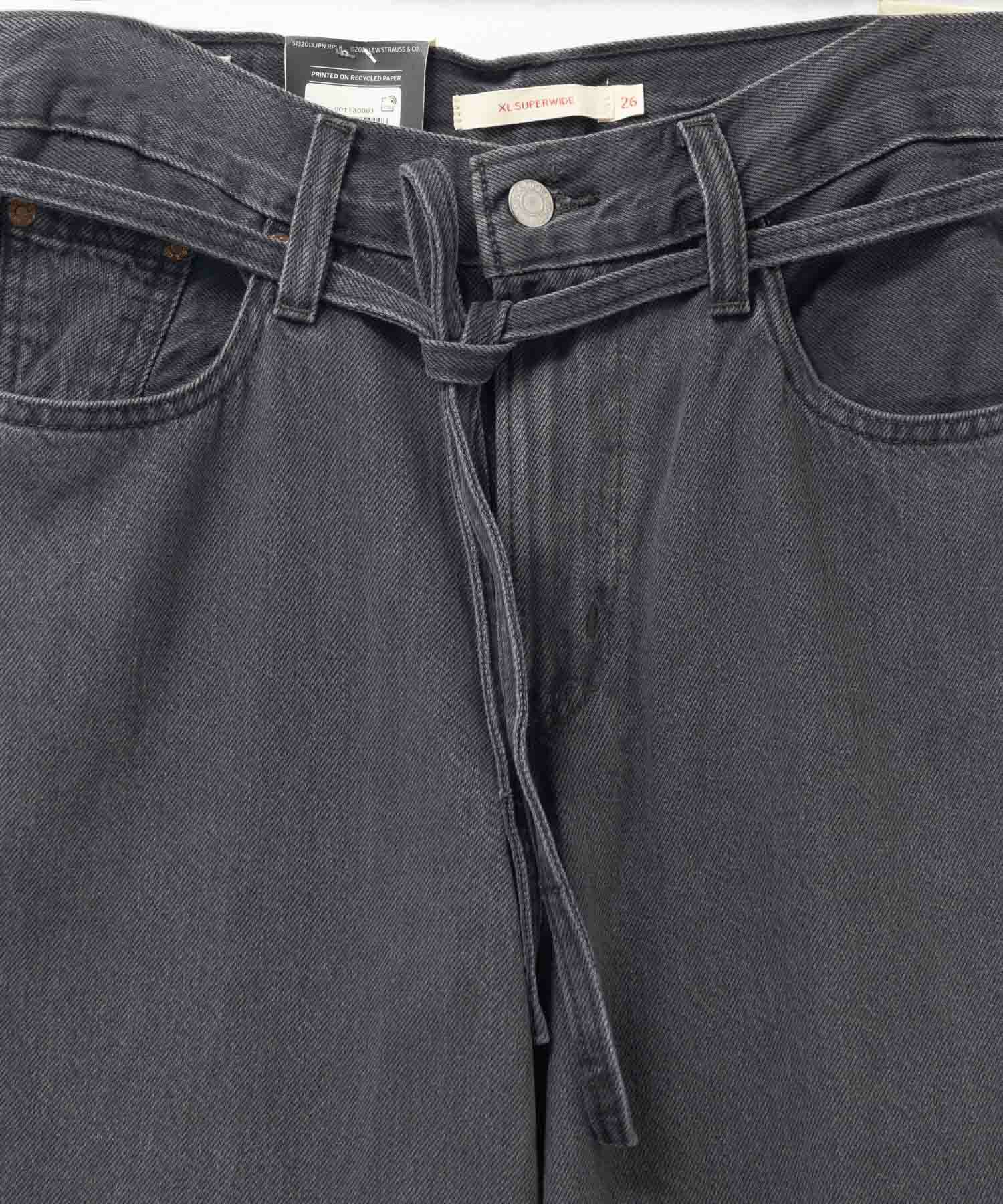 Levi's XL SUPER WIDE JEANS スーパーワイドジーンズ レディース