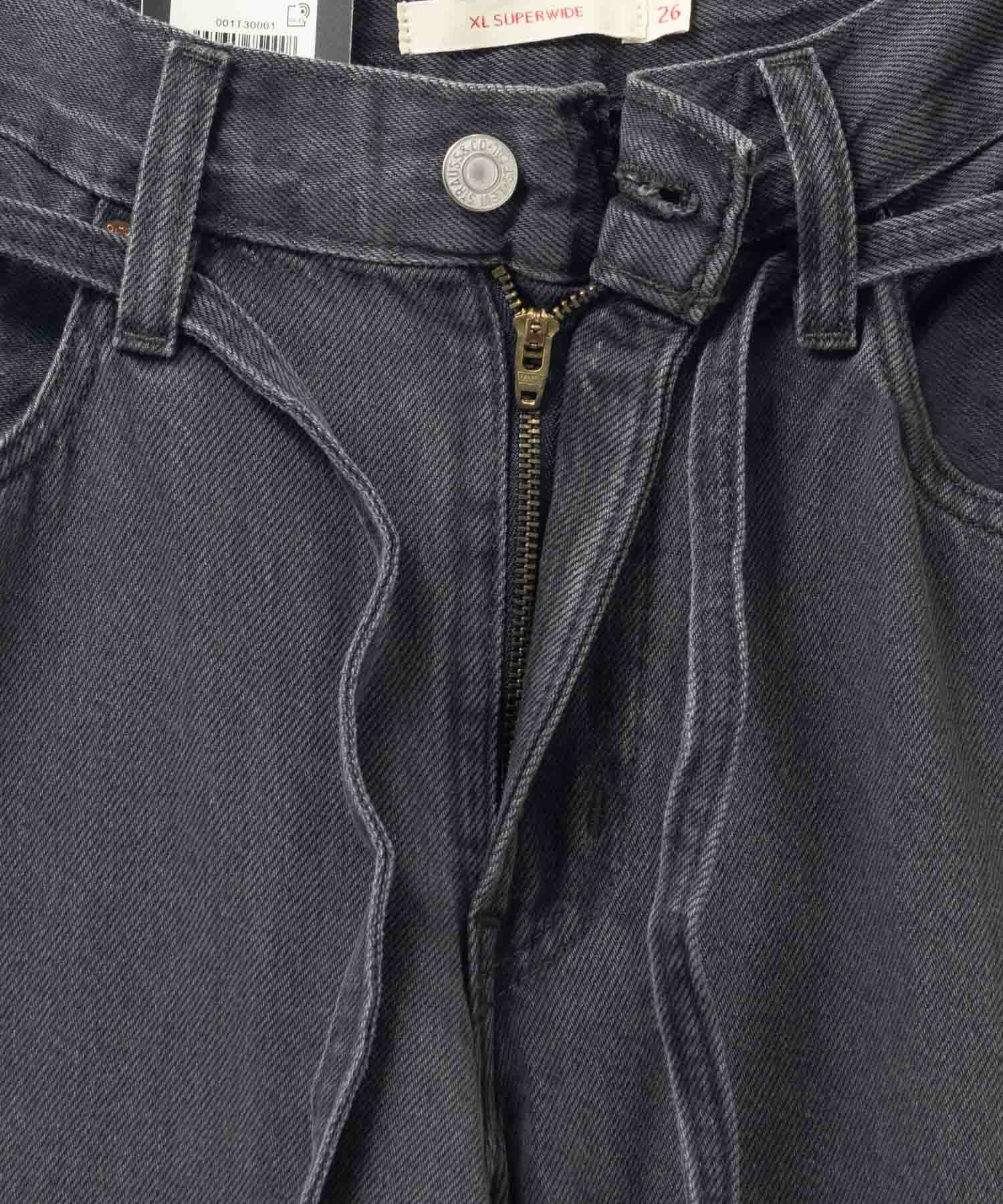 Levi's XL SUPER WIDE JEANS スーパーワイドジーンズ レディース