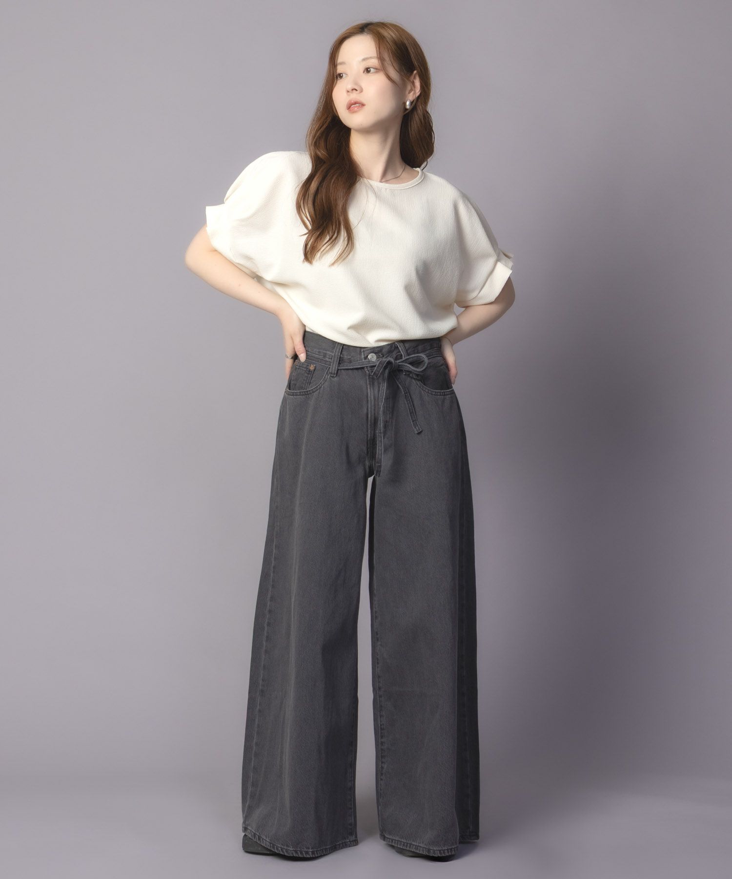 Levi's XL SUPER WIDE JEANS スーパーワイドジーンズ レディース
