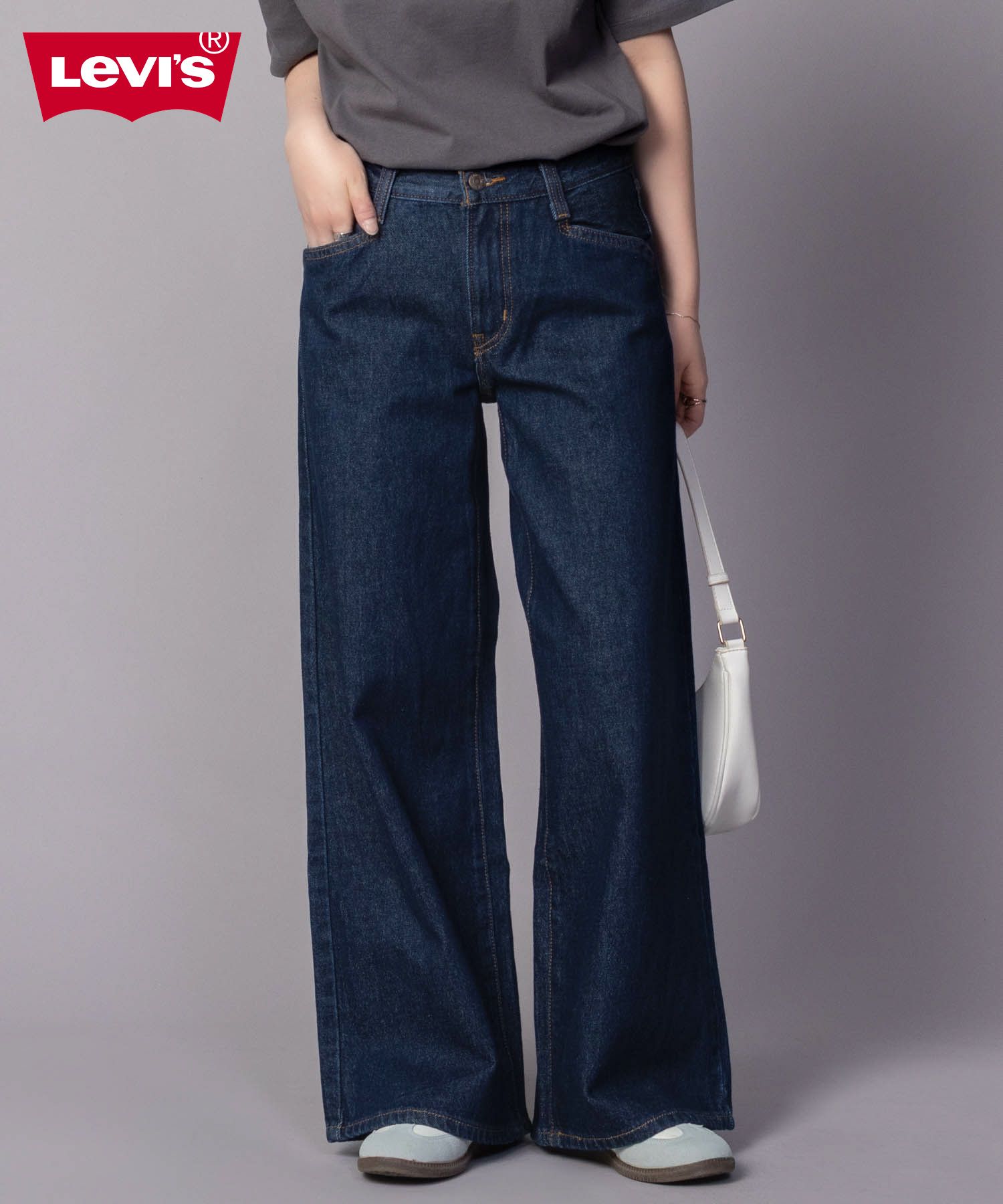 [期間限定価格]Levi's(R)  94 BAGGY WIDE LEG バギーパンツ レディース商品サムネイル-1