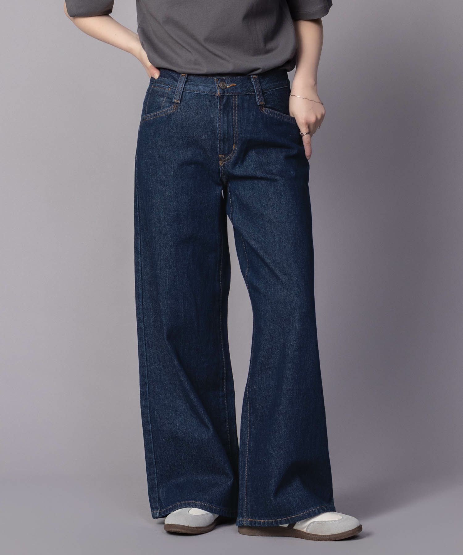 Levi's 94 BAGGY WIDE LEG バギーパンツ レディース