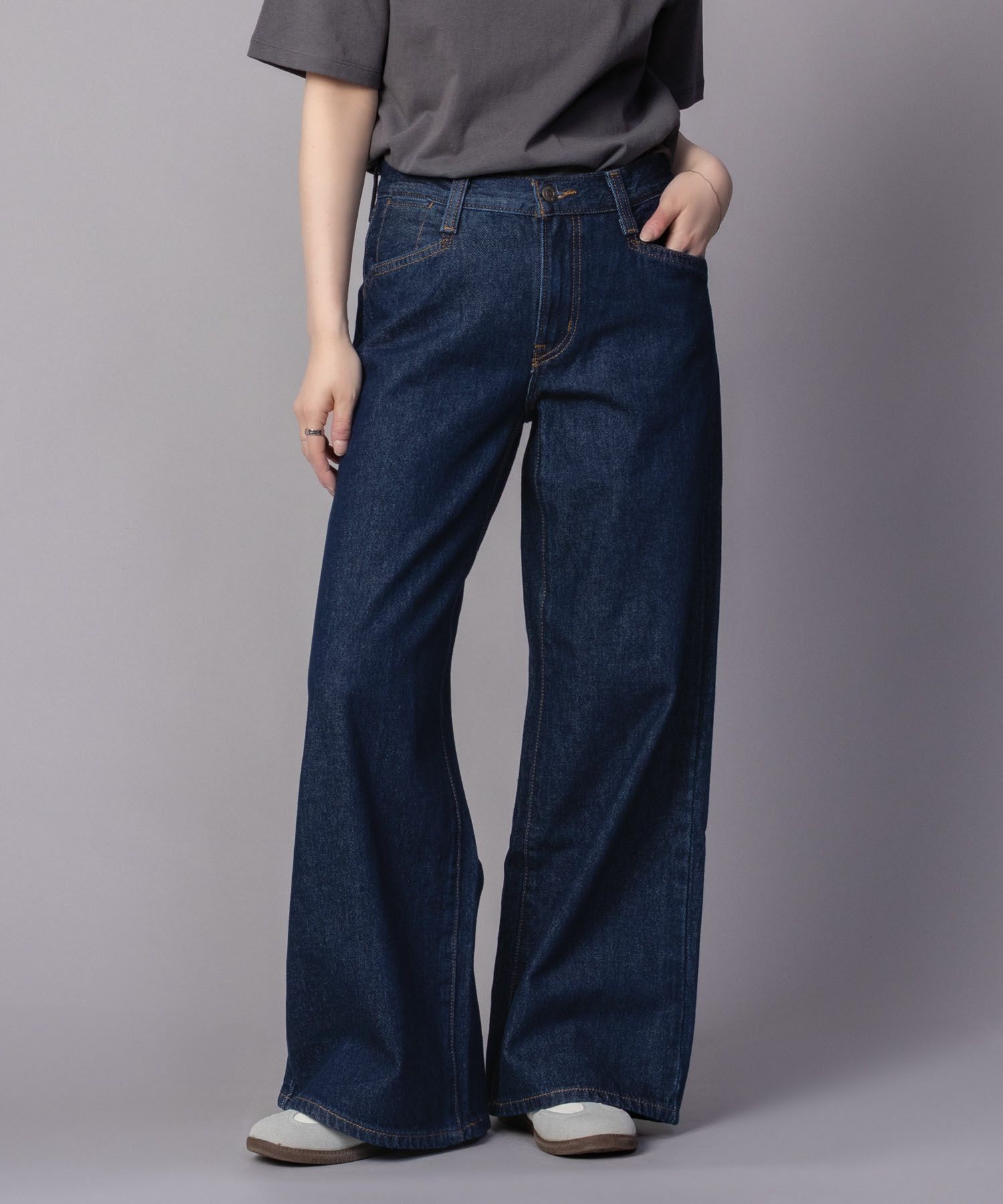 Levi's(R)  94 BAGGY WIDE LEG バギーパンツ レディース商品画像-3