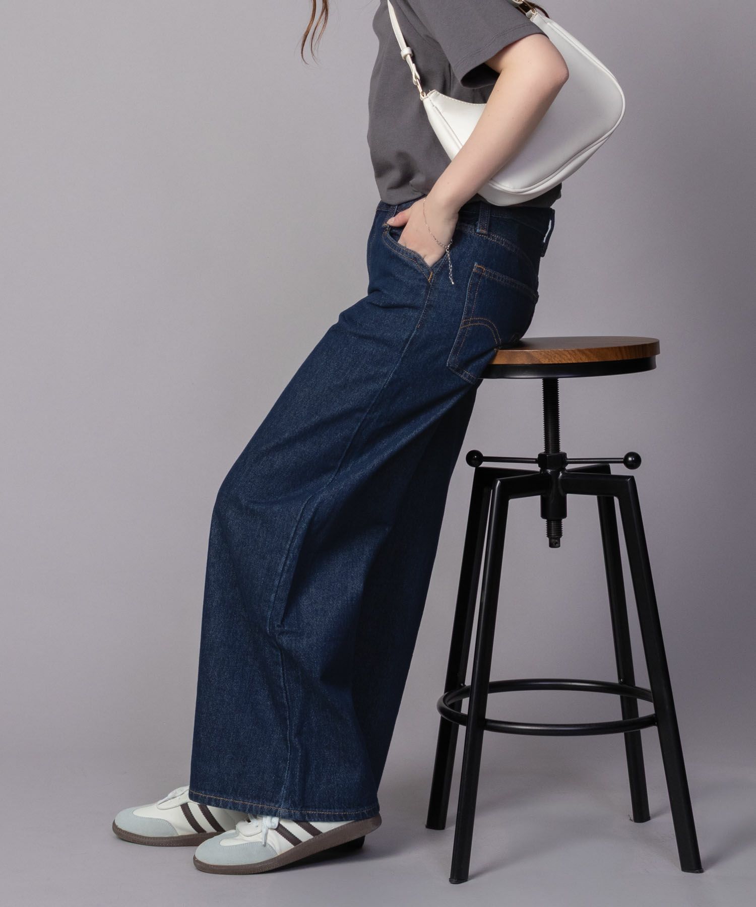 Levi's 94 BAGGY WIDE LEG バギーパンツ レディース
