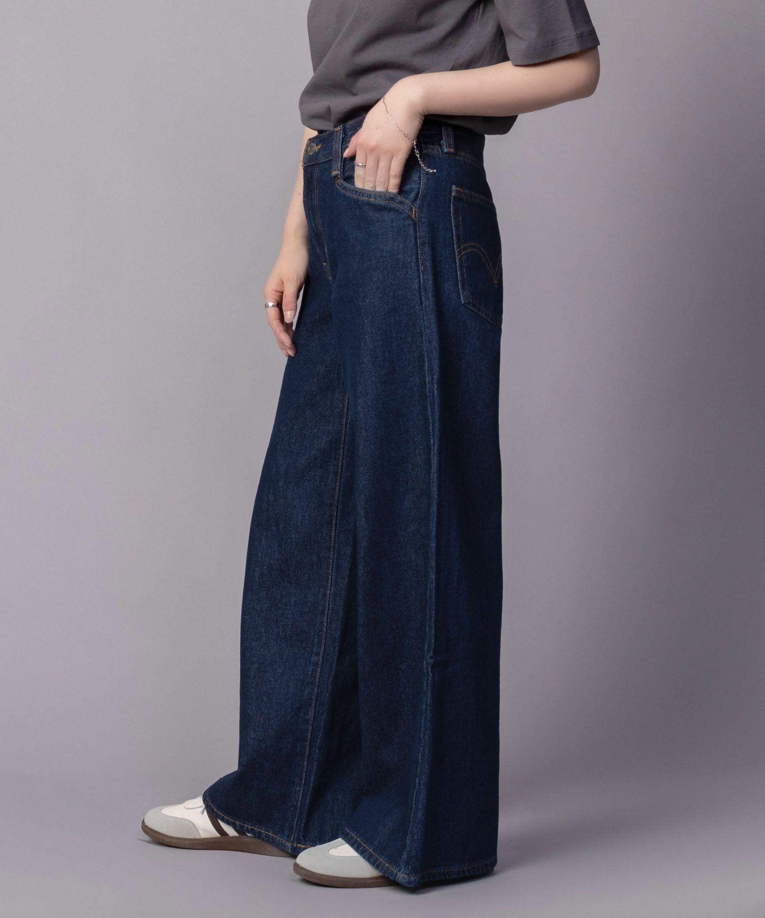Levi's 94 BAGGY WIDE LEG バギーパンツ レディース