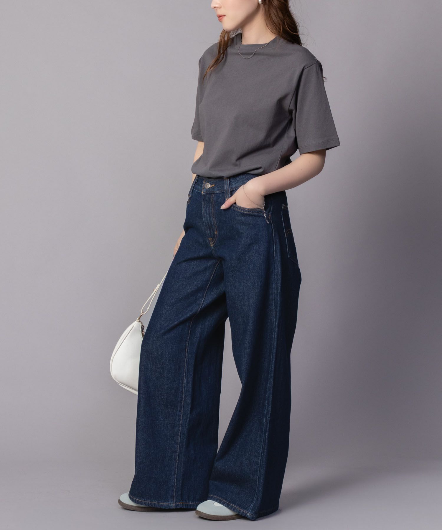 Levi's 94 BAGGY WIDE LEG バギーパンツ レディース