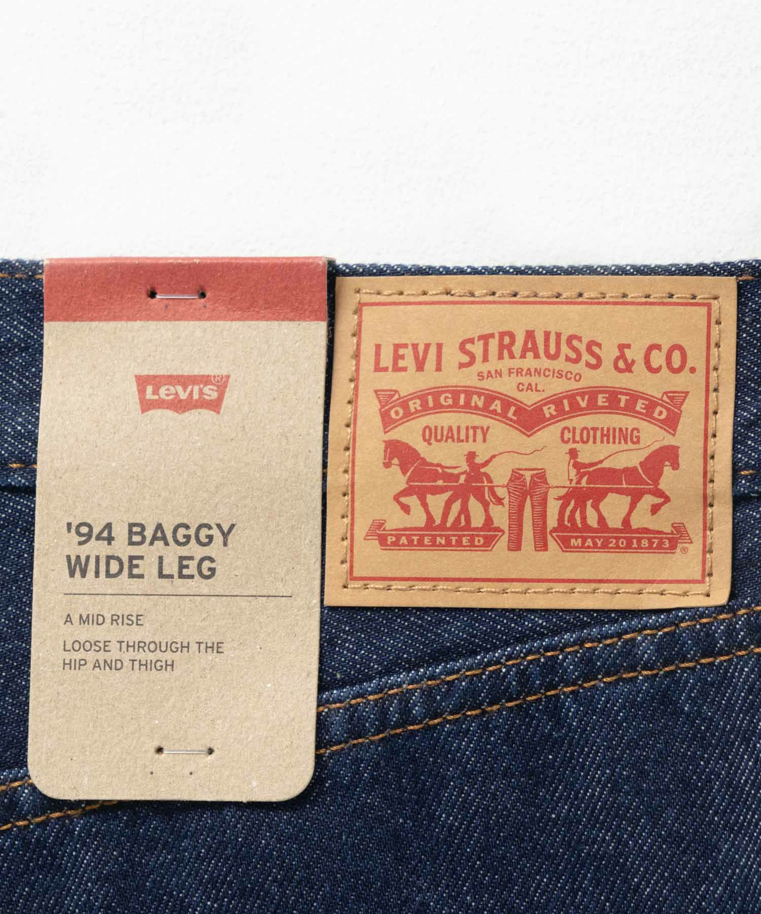 Levi's 94 BAGGY WIDE LEG バギーパンツ レディース