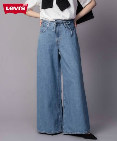 Levi's(R)  XL SUPER WIDE JEANS スーパーワイドジーンズ レディース