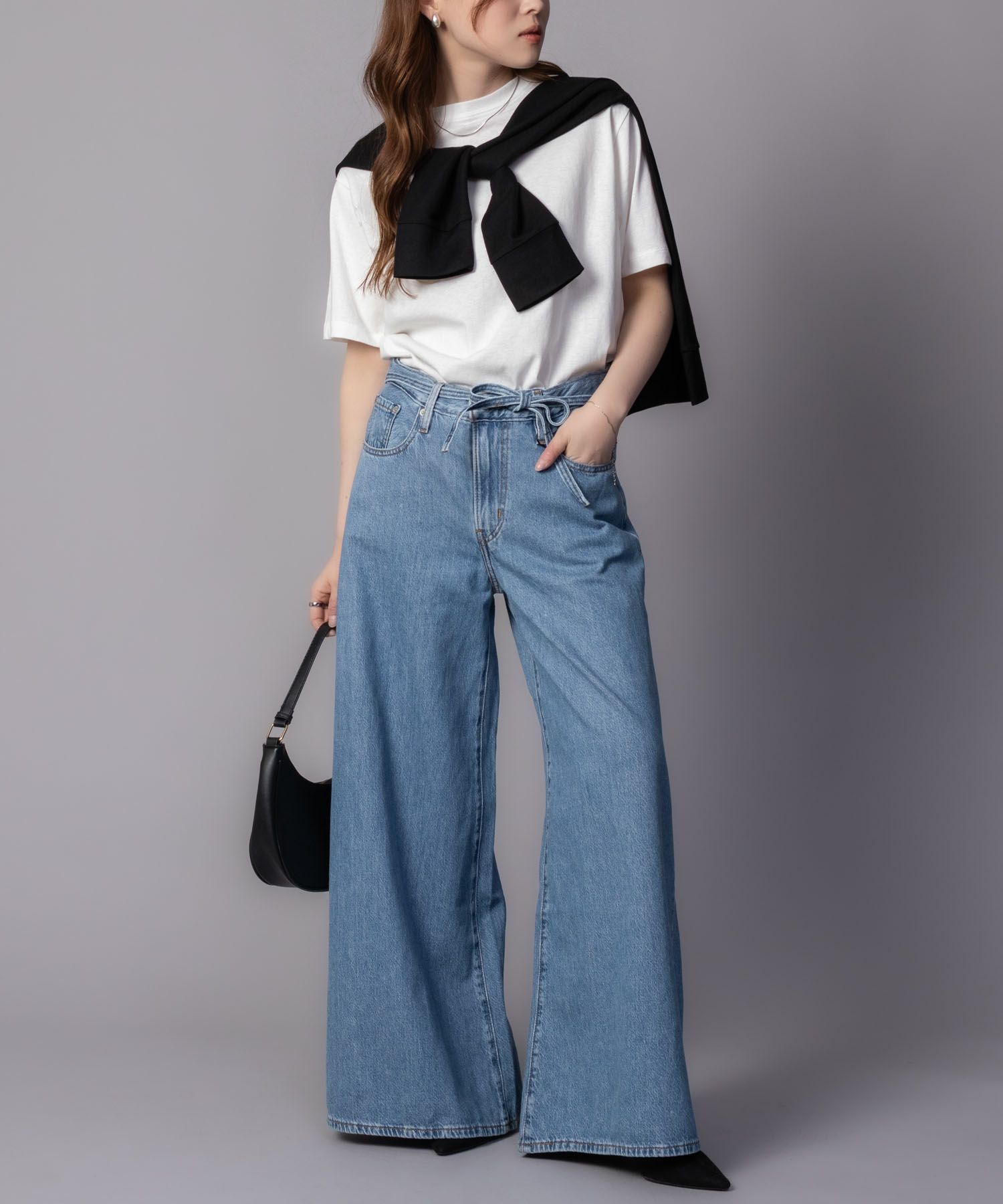 [期間限定価格]Levi's(R)  XL SUPER WIDE JEANS スーパーワイドジーンズ レディース商品サムネイル-7