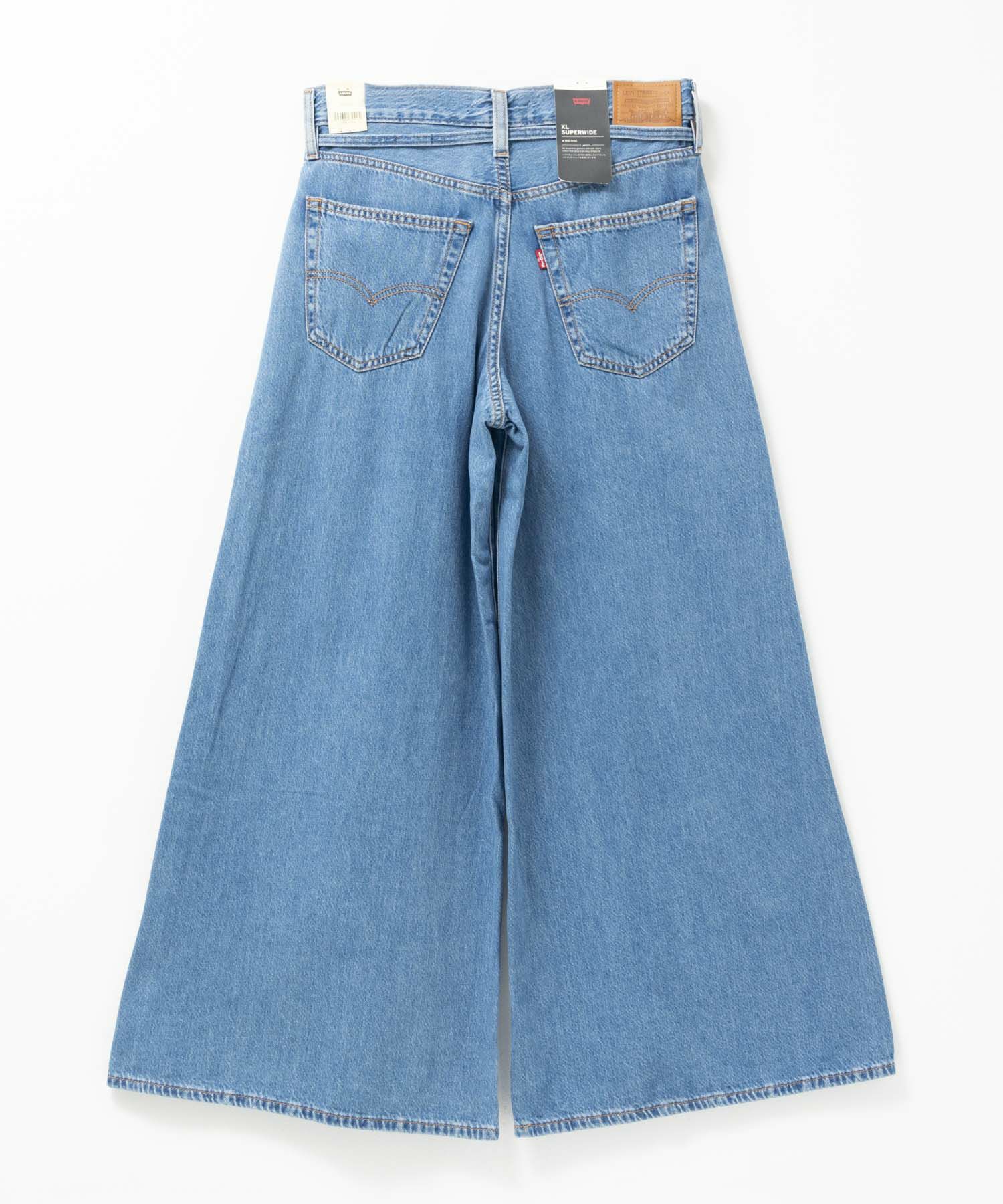 Levi's XL SUPER WIDE JEANS スーパーワイドジーンズ レディース