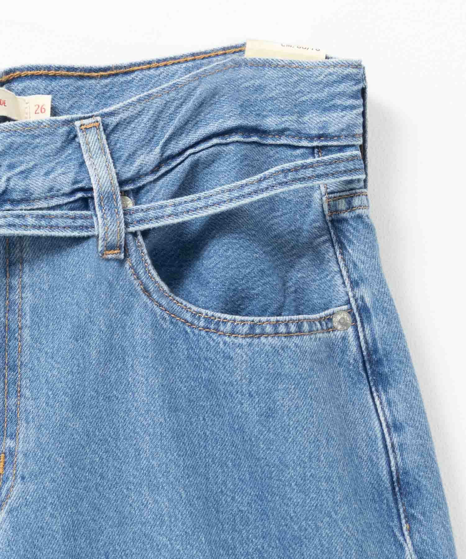 Levi's XL SUPER WIDE JEANS スーパーワイドジーンズ レディース