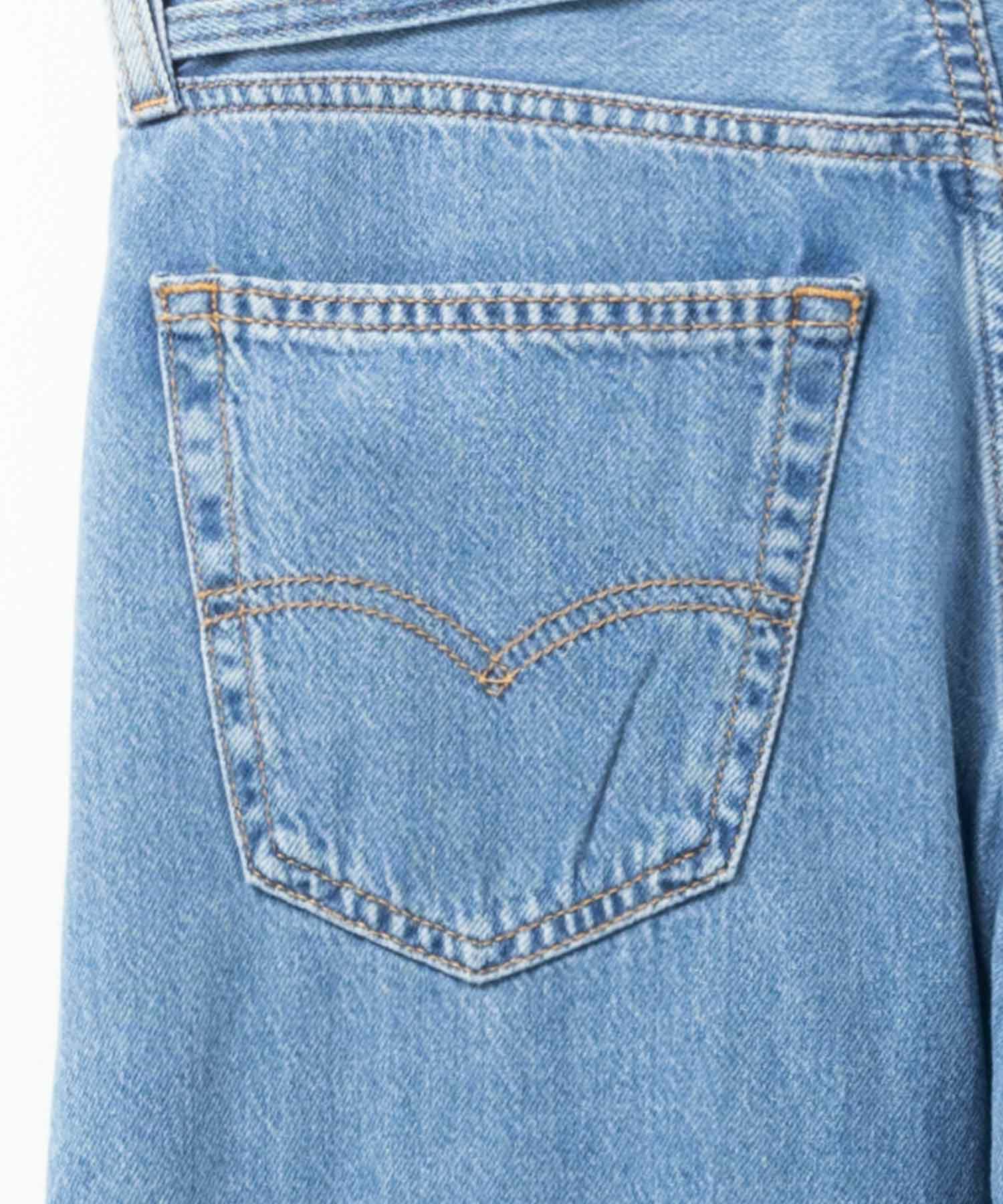 Levi's XL SUPER WIDE JEANS スーパーワイドジーンズ レディース