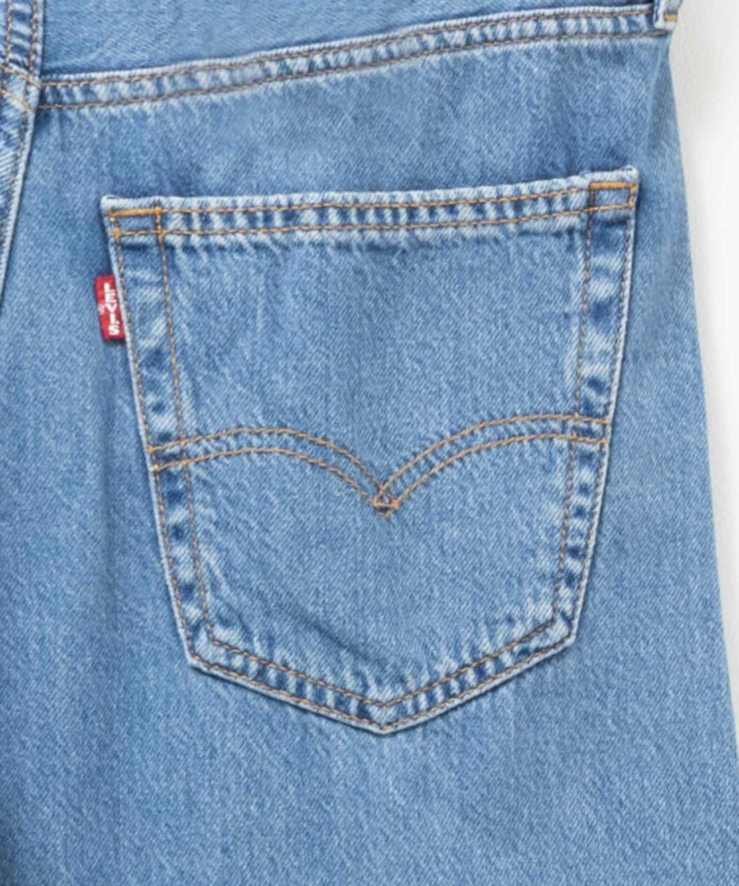 Levi's XL SUPER WIDE JEANS スーパーワイドジーンズ レディース