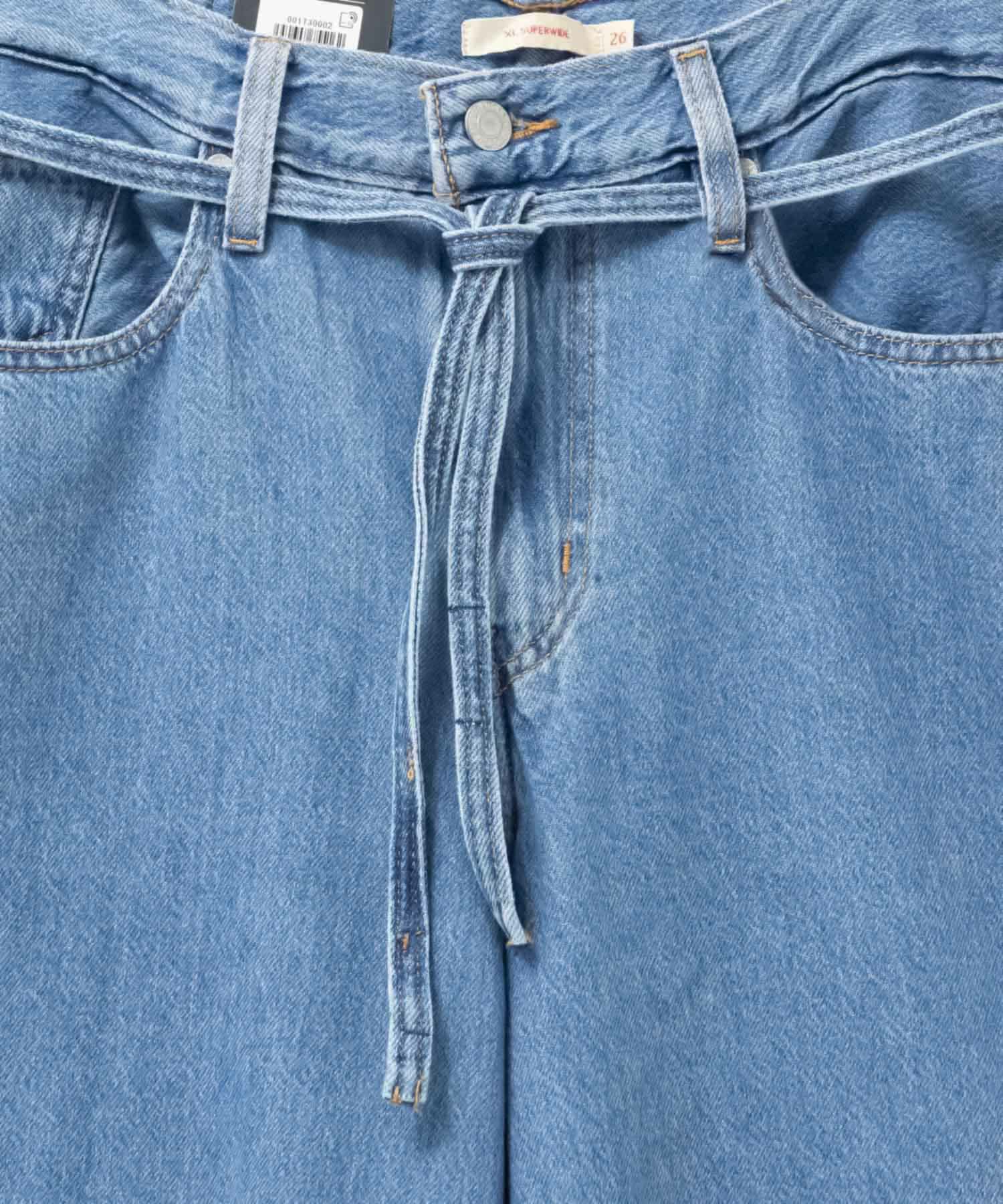 Levi's XL SUPER WIDE JEANS スーパーワイドジーンズ レディース