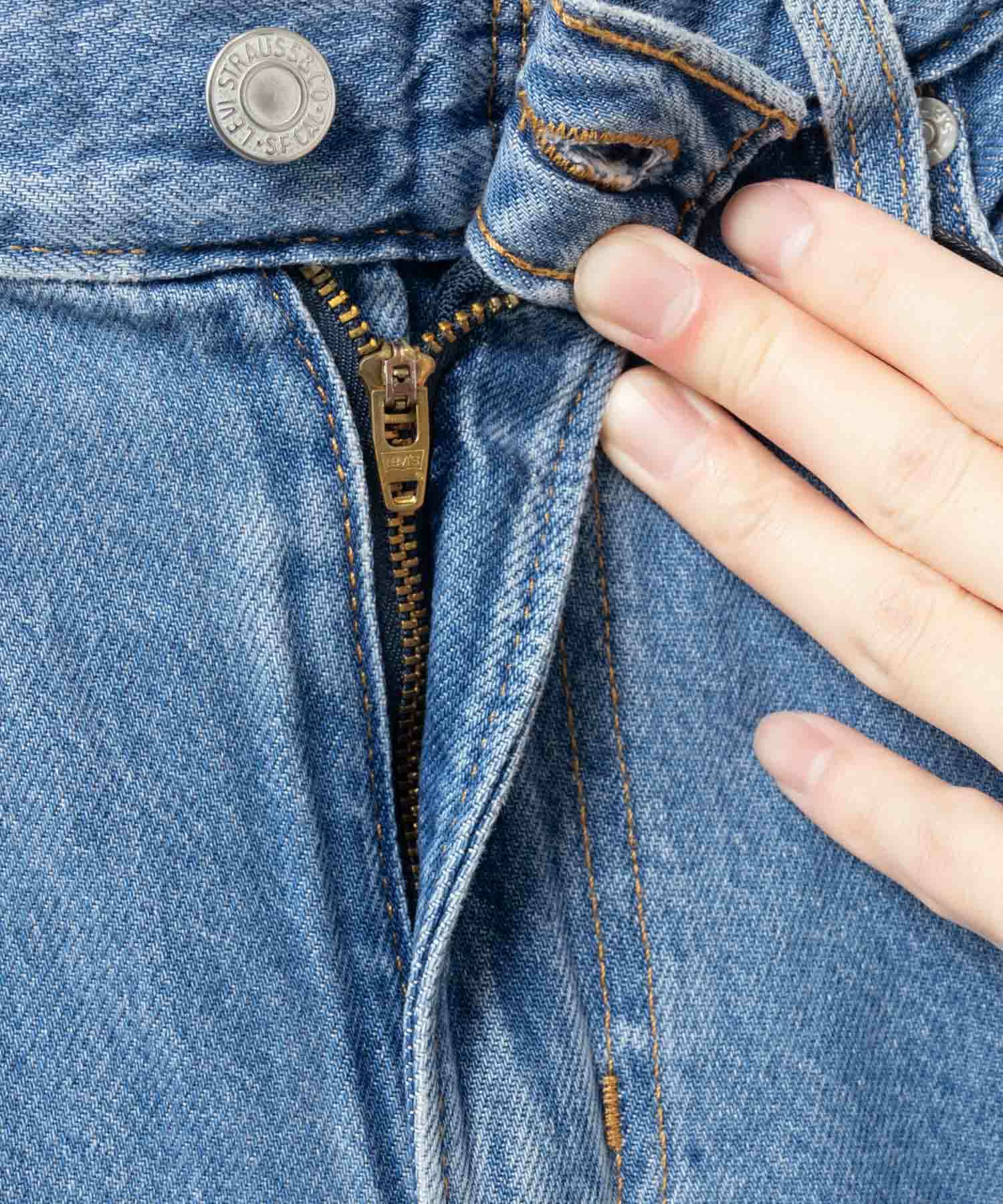 Levi's XL SUPER WIDE JEANS スーパーワイドジーンズ レディース