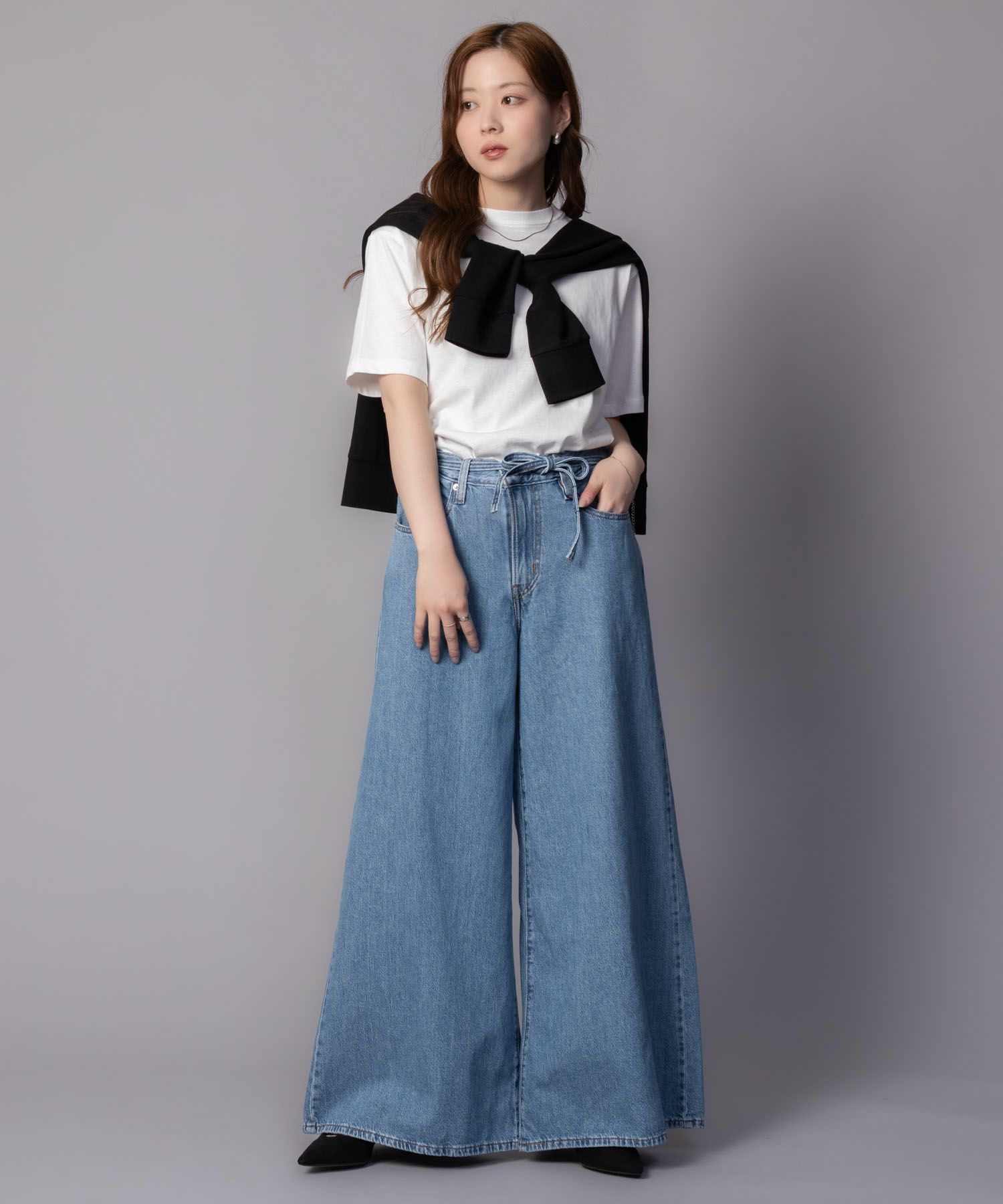 Levi's XL SUPER WIDE JEANS スーパーワイドジーンズ レディース