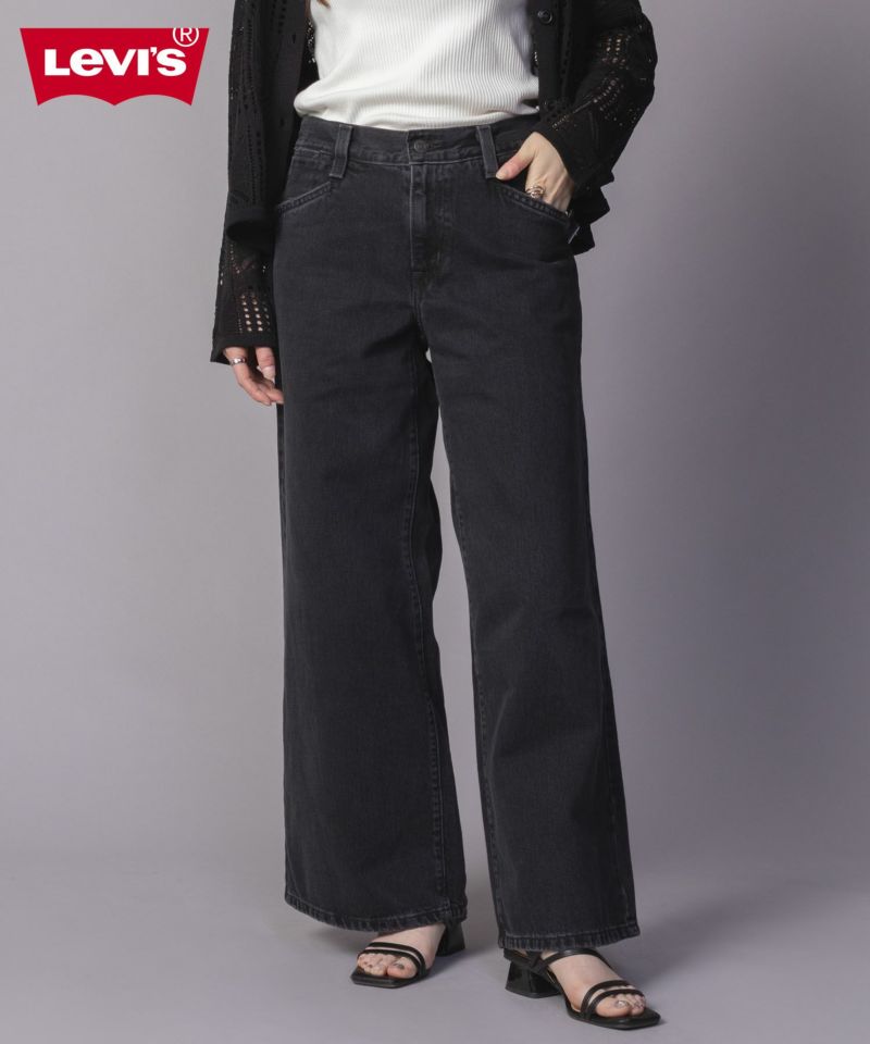[期間限定価格]Levi's(R)  94 BAGGY WIDE LEG バギーパンツ レディース商品画像-1